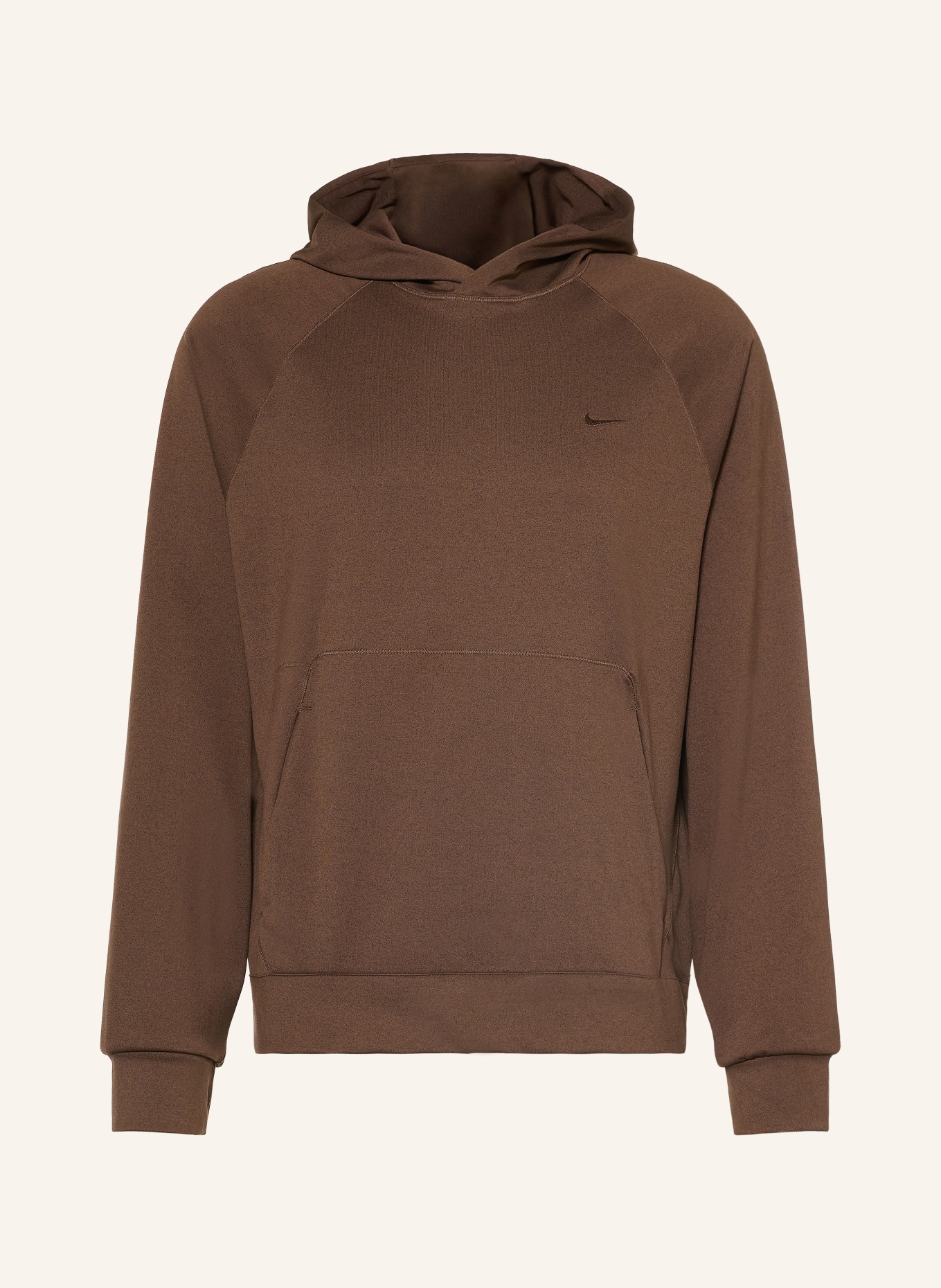 Nike Hoodie PRIMARY NANOKNIT: BRAUN
