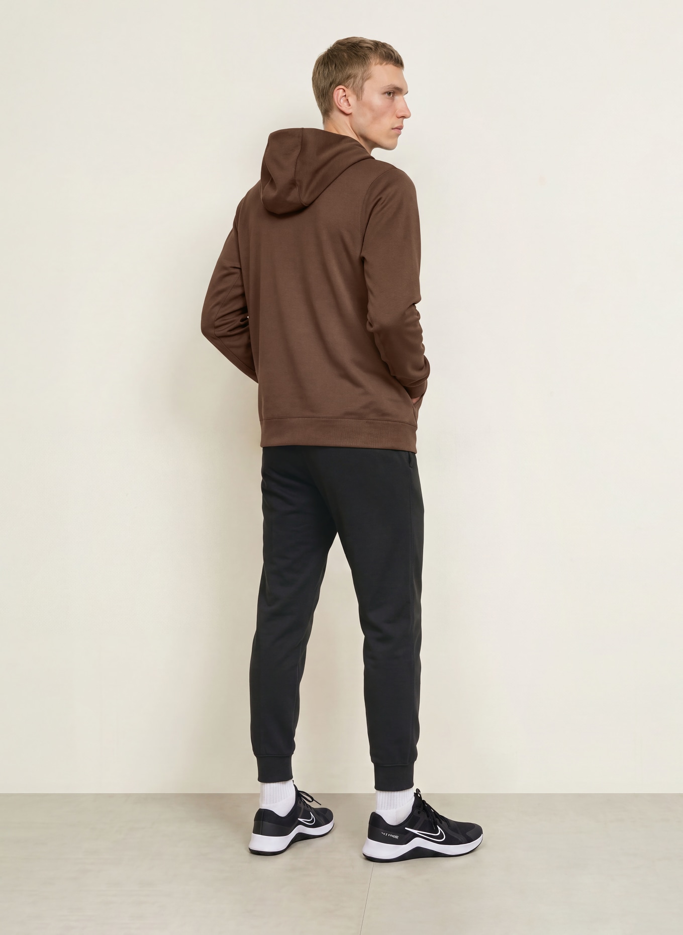 Nike Hoodie PRIMARY NANOKNIT: BRAUN