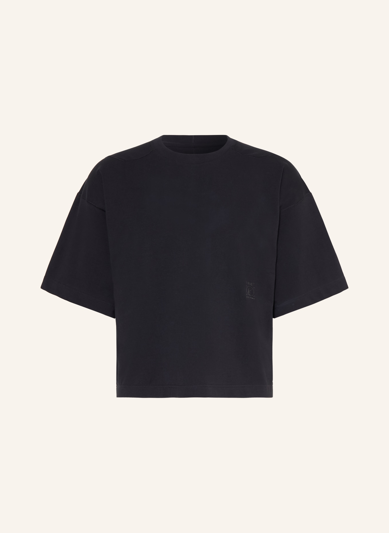 Nike Funktionsshirt N.A.C: SCHWARZ