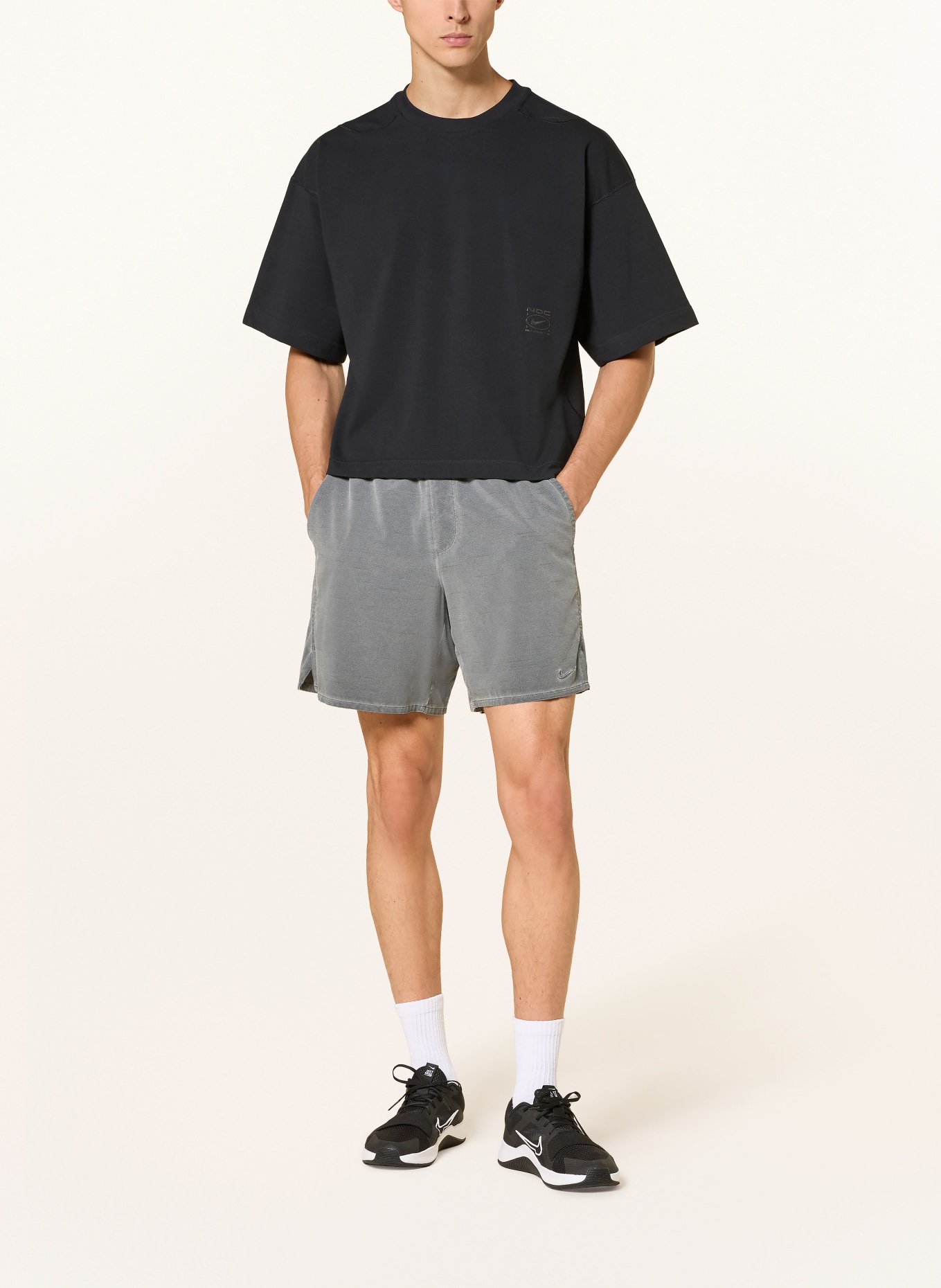 Nike Funktionsshirt N.A.C: SCHWARZ