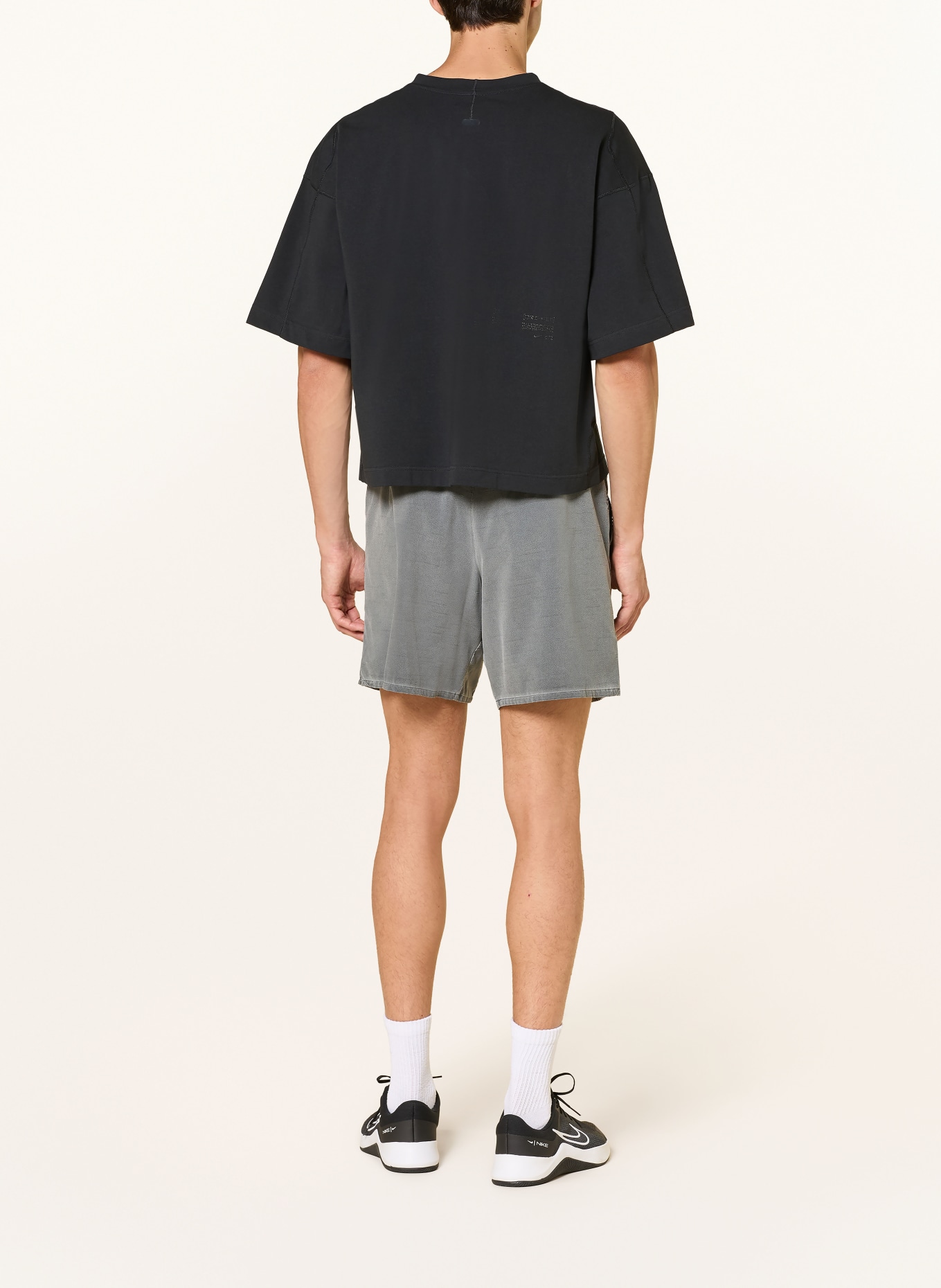 Nike Funktionsshirt N.A.C: SCHWARZ
