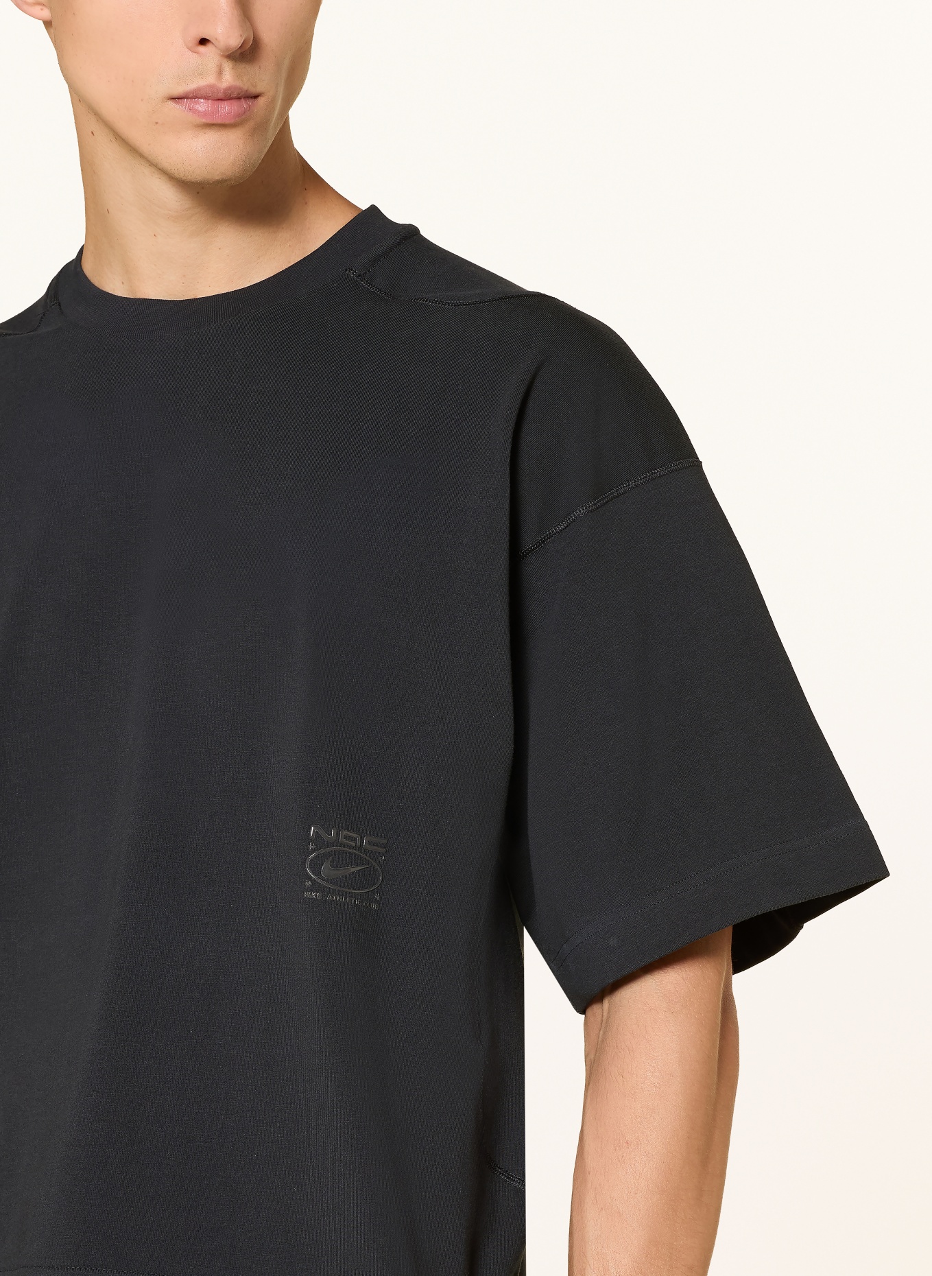 Nike Funktionsshirt N.A.C: SCHWARZ