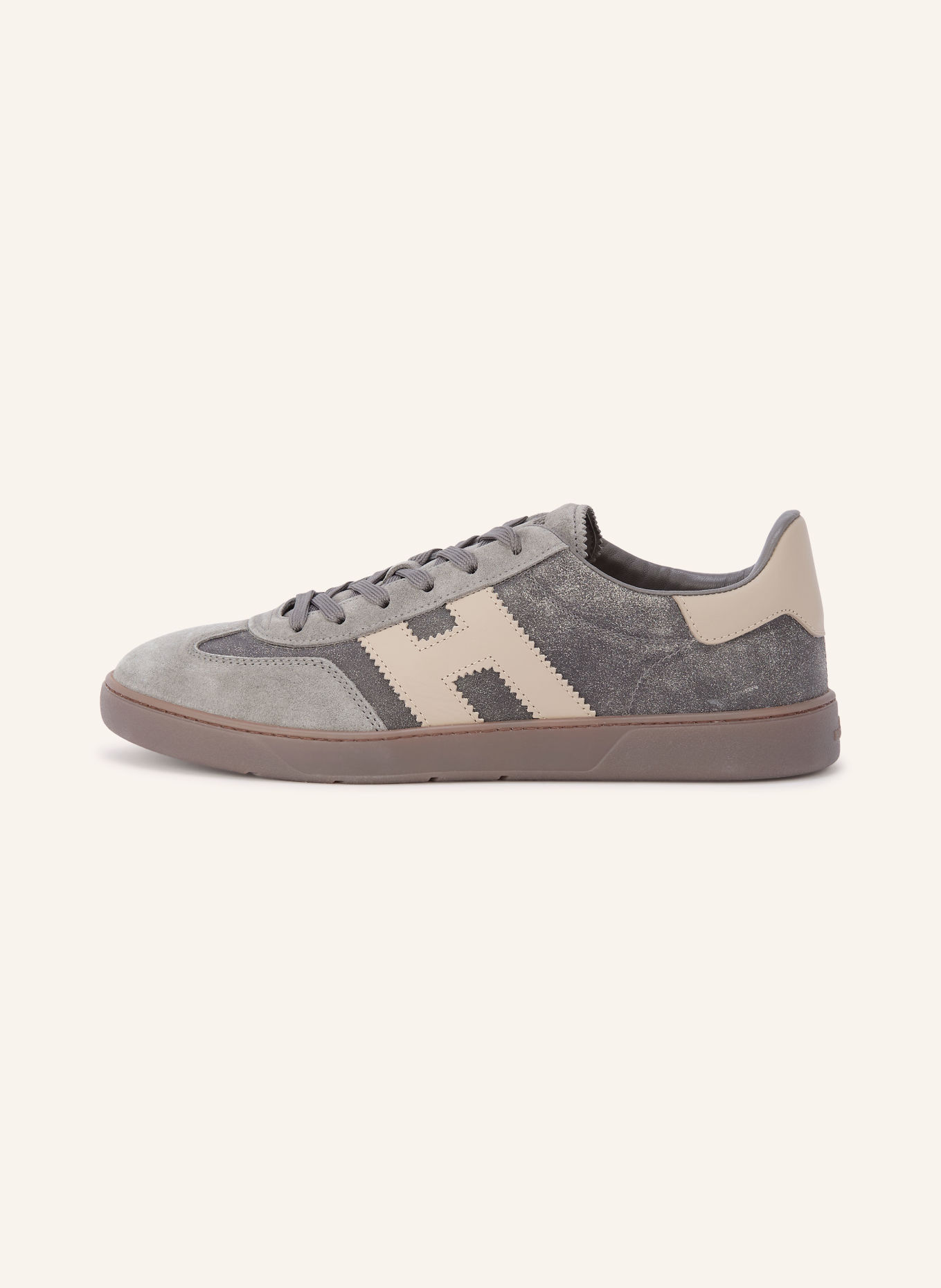 HOGAN Sneakers COOL: GRIS / BEIGE