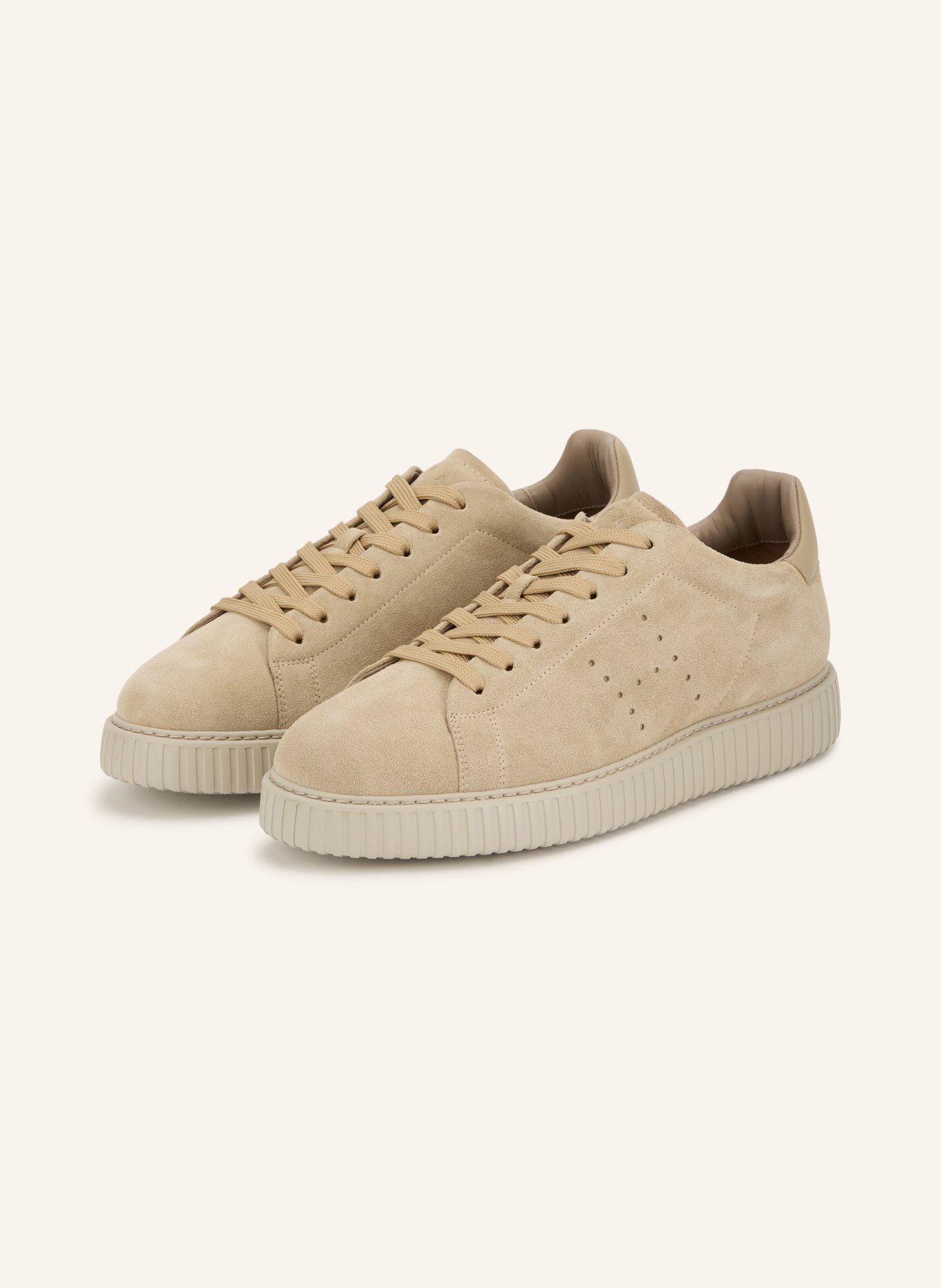 HOGAN Sneakersy H677: BÉŽOVÁ