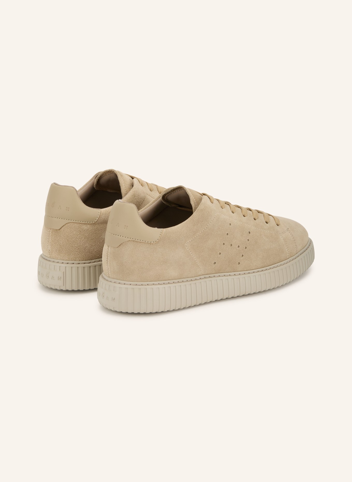 HOGAN Sneakersy H677: BÉŽOVÁ