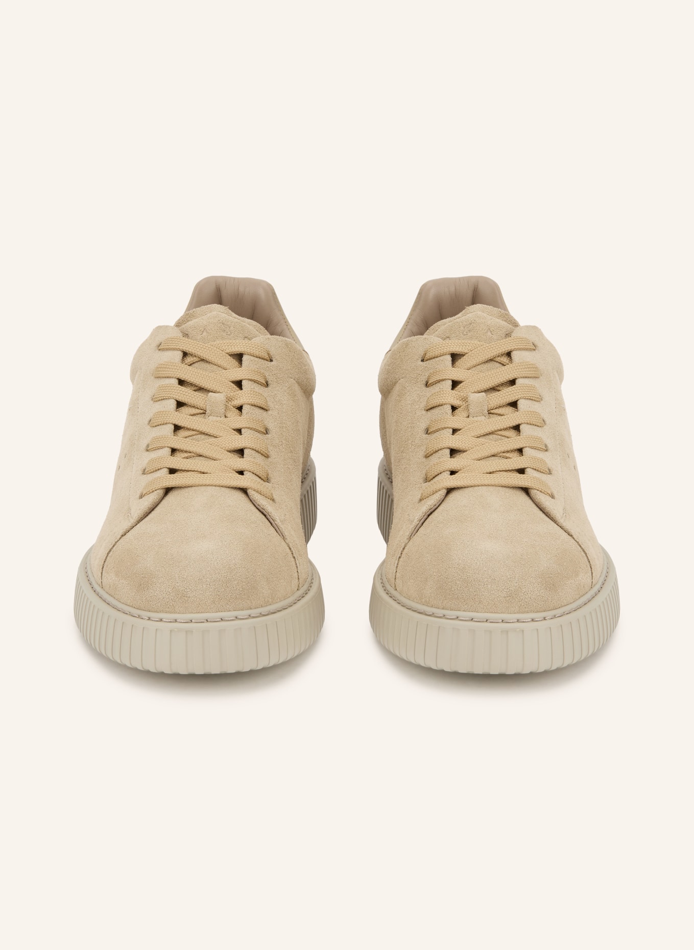 HOGAN Sneakersy H677: BÉŽOVÁ