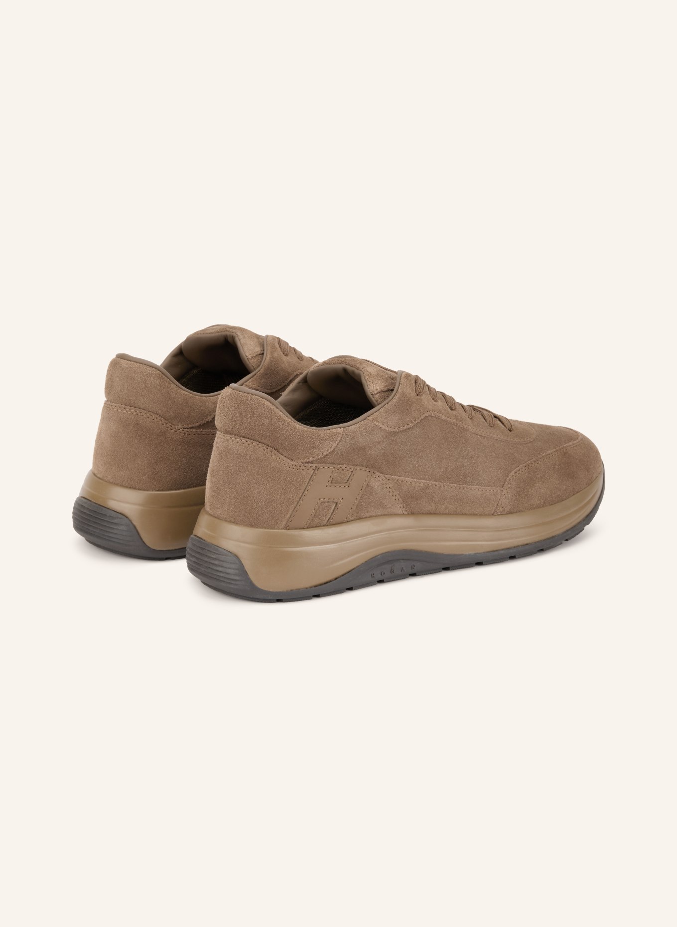 HOGAN Sneaker H719: BRAUN