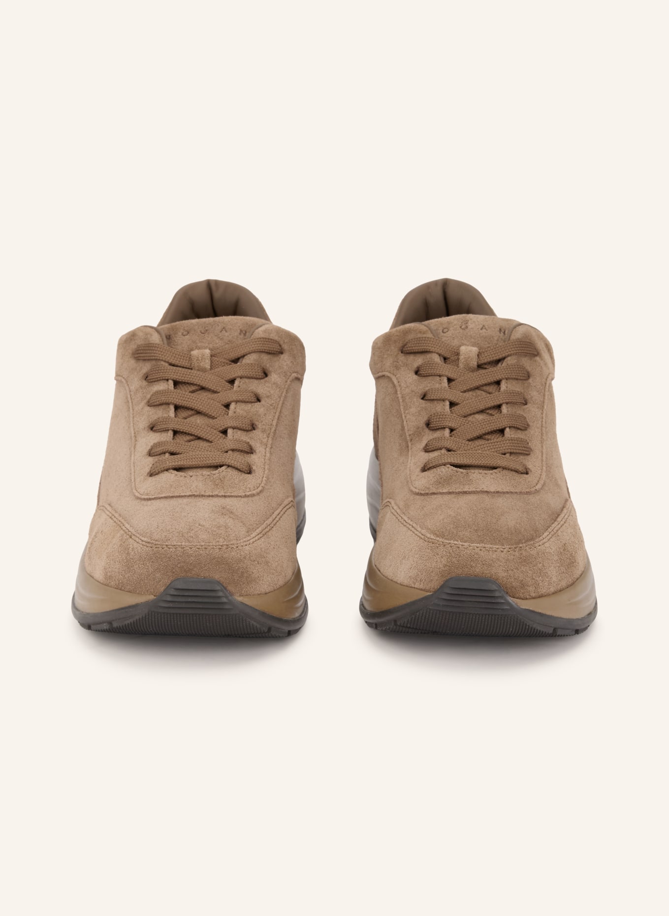 HOGAN Sneaker H719: BRAUN