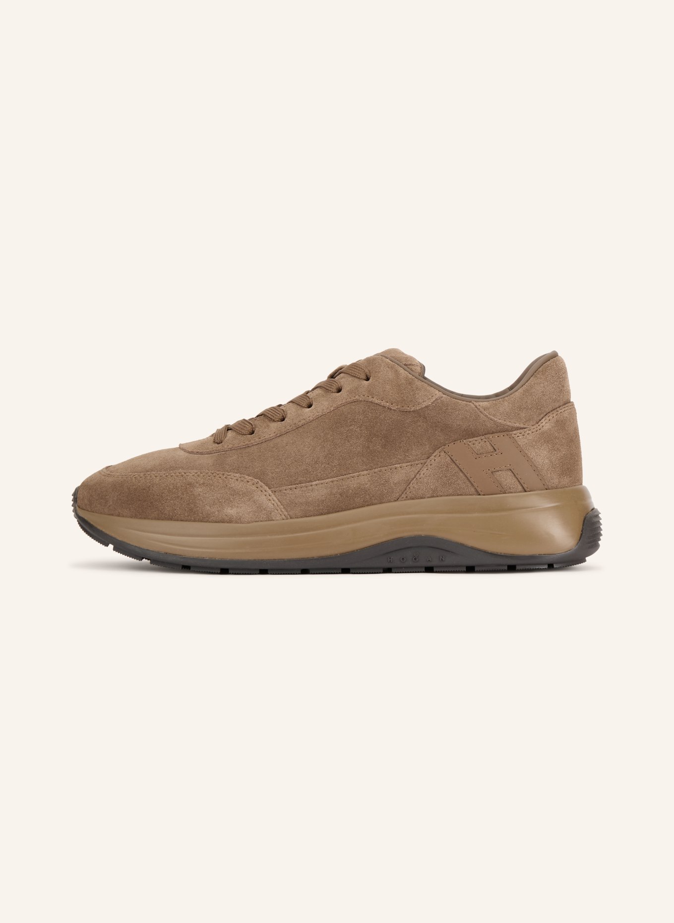 HOGAN Sneaker H719: BRAUN