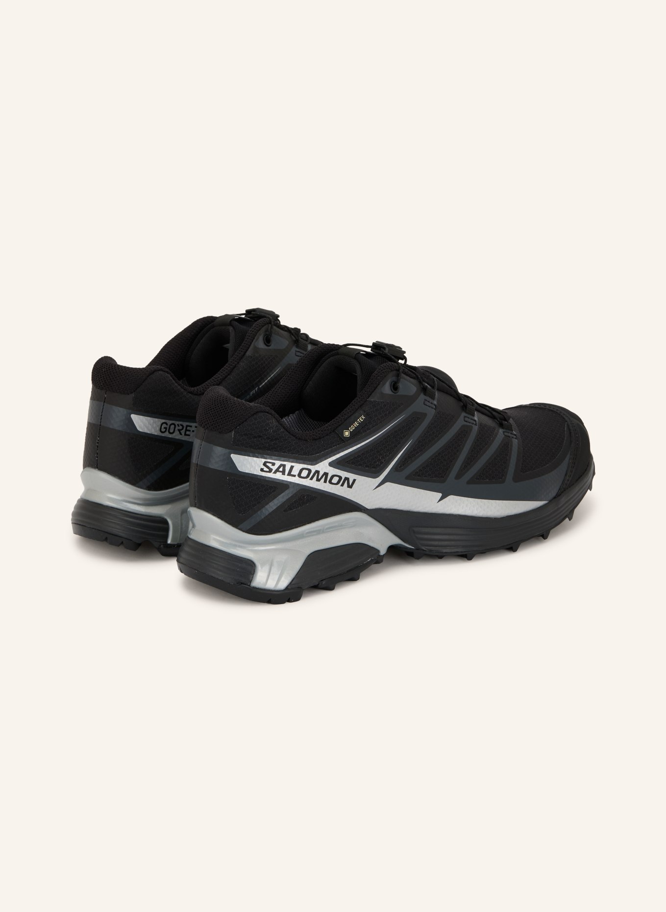 SALOMON Sneakersy XT-PATHWAY GTX: CZARNY / SREBRNY