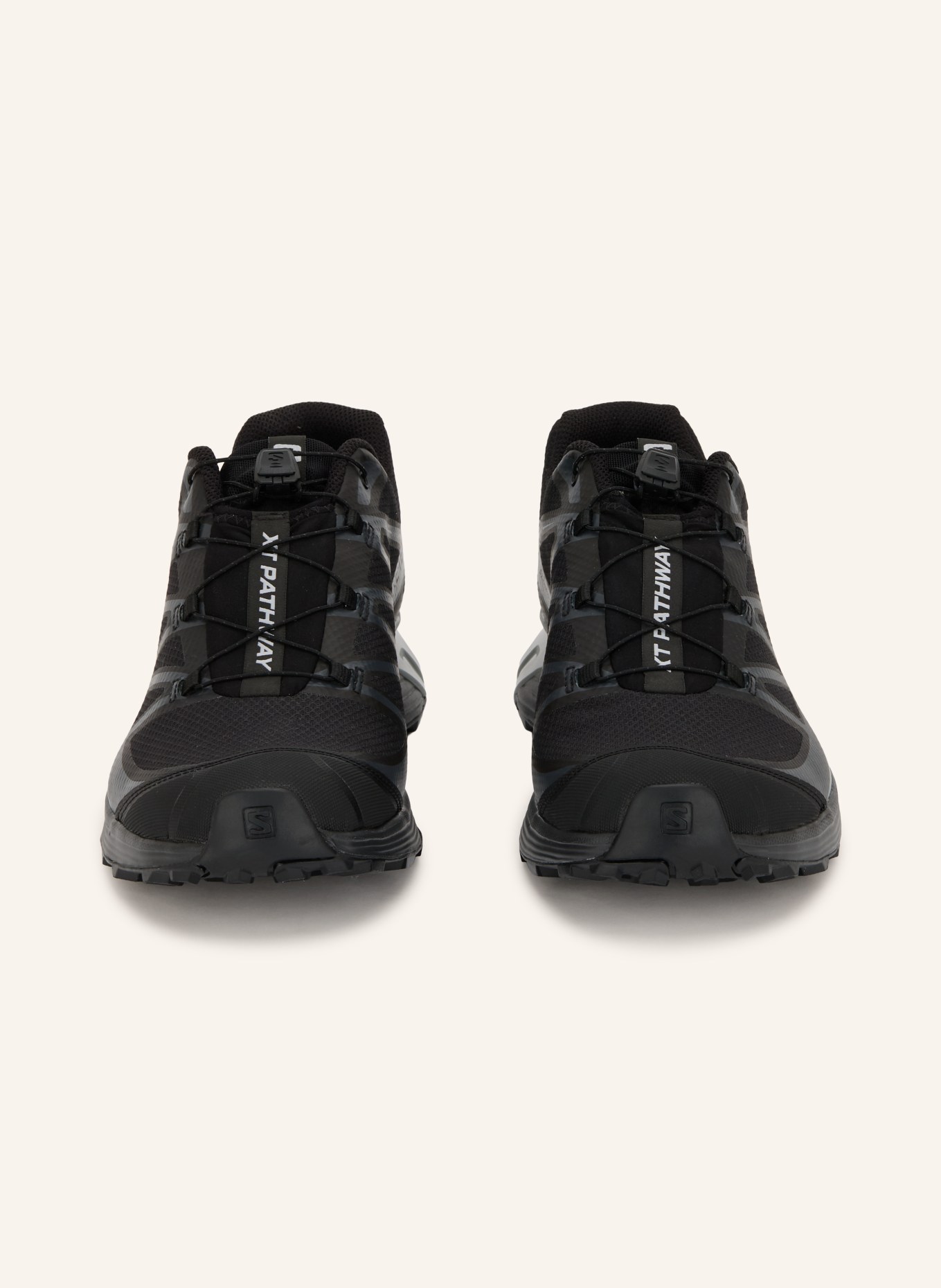 SALOMON Sneakersy XT-PATHWAY GTX: CZARNY / SREBRNY