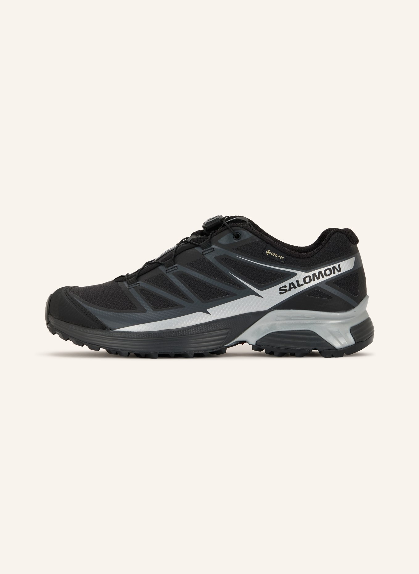 SALOMON Sneakersy XT-PATHWAY GTX: CZARNY / SREBRNY