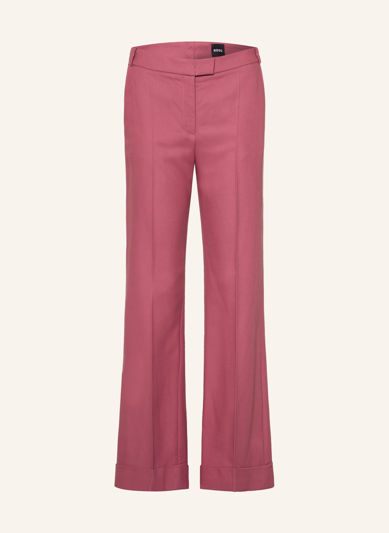 BOSS Pantalon Marlene TALIA: VIEUX ROSE