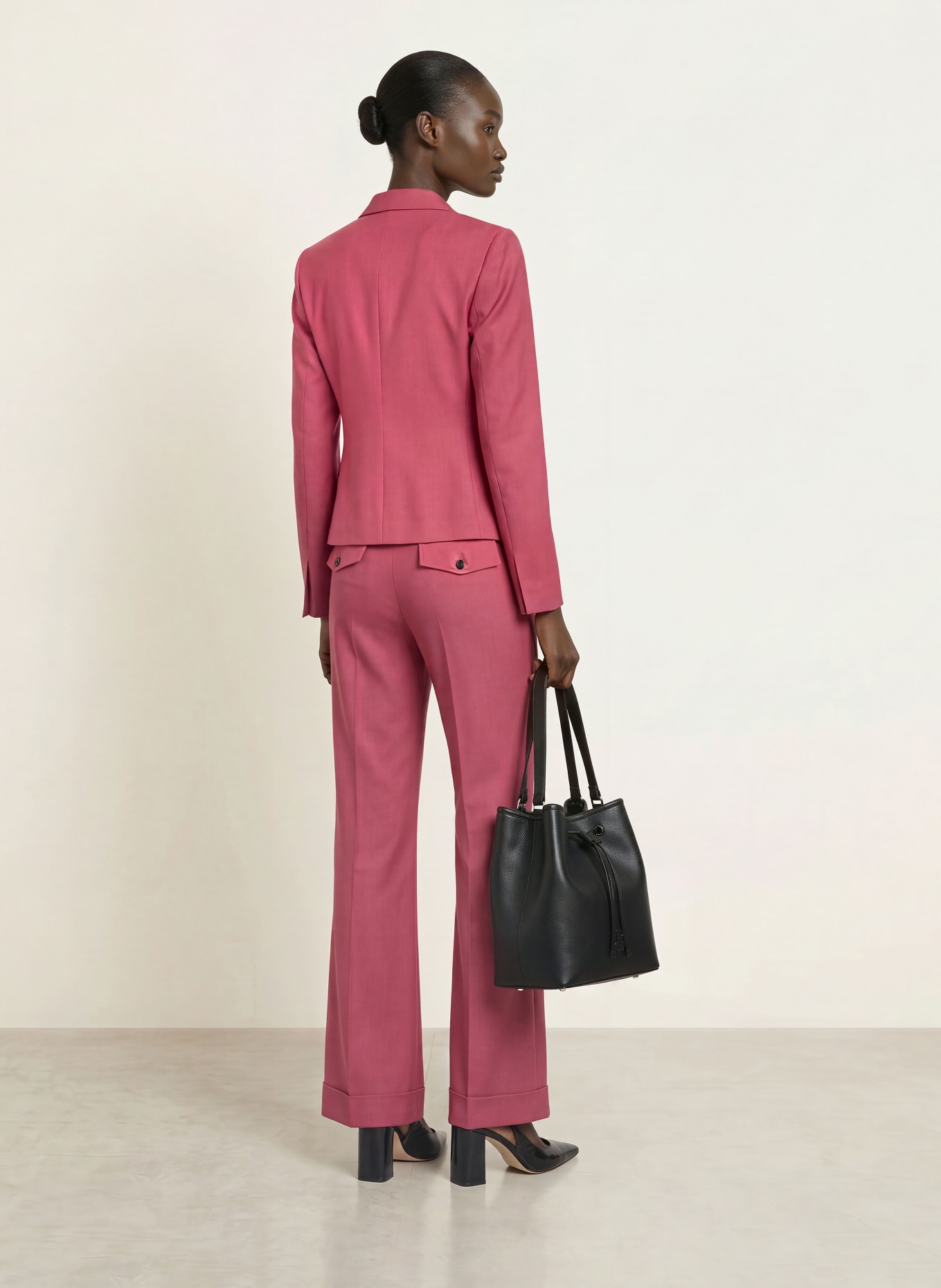 BOSS Pantalon Marlene TALIA: VIEUX ROSE