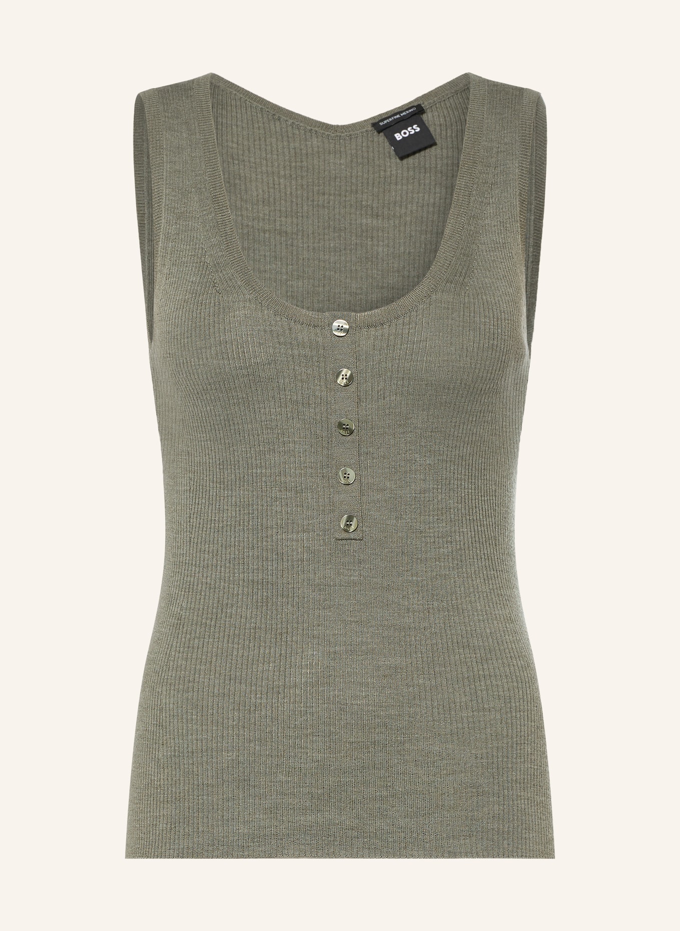 BOSS Top FAFFLESIA: OLIVEN