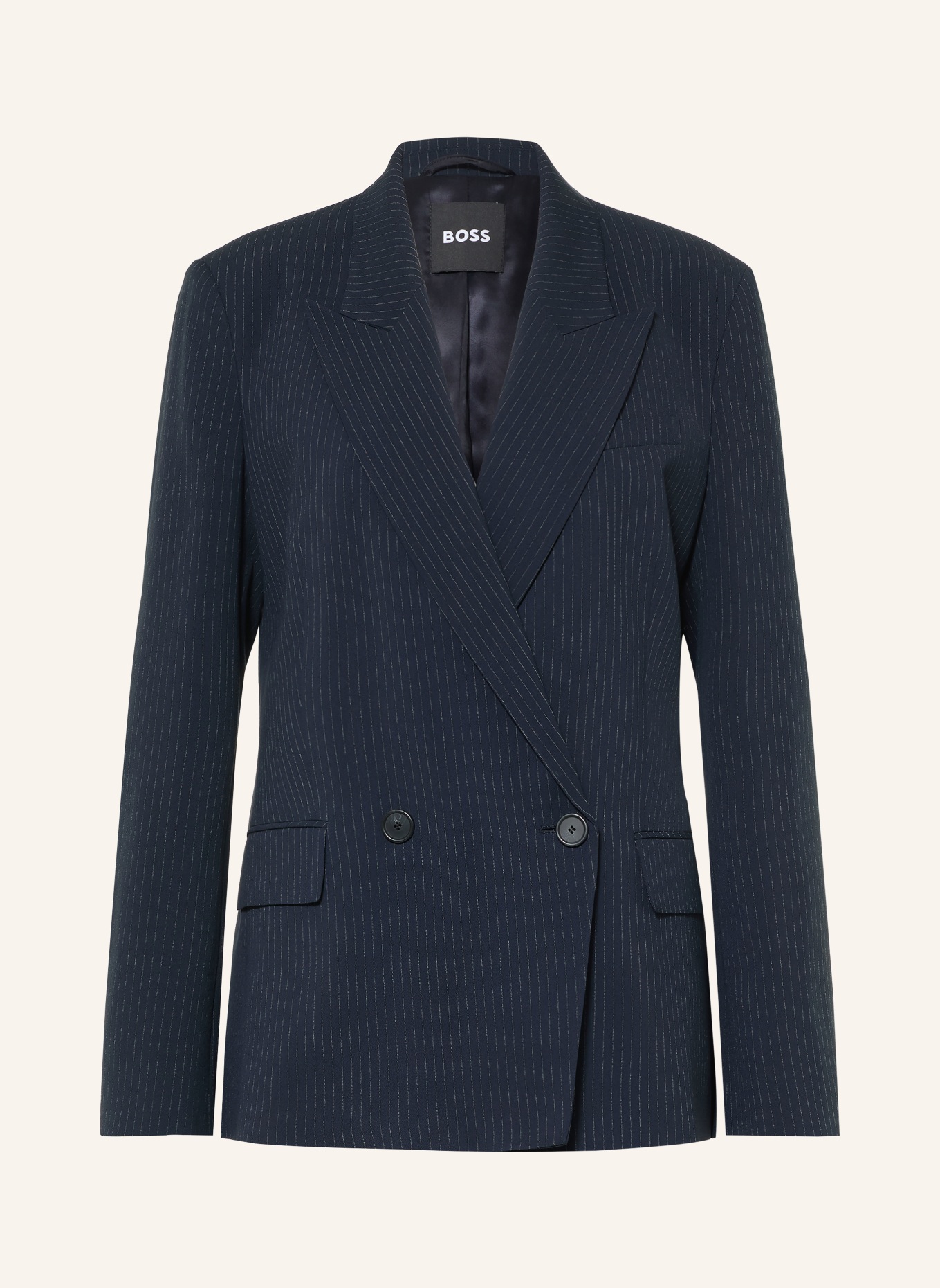 BOSS Blazer JALETO: DUNKELBLAU