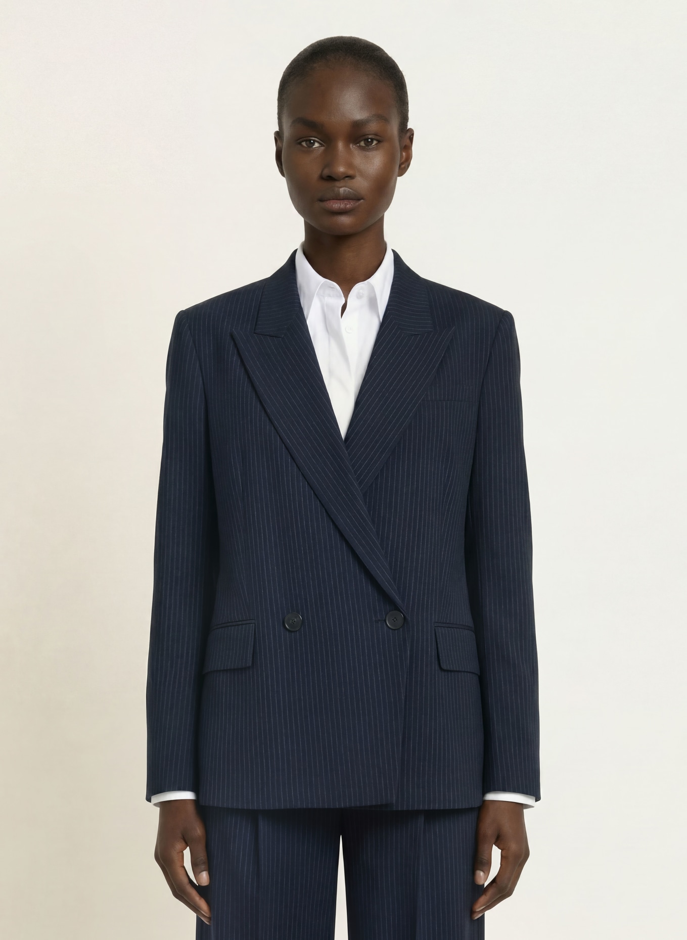 BOSS Blazer JALETO: DUNKELBLAU