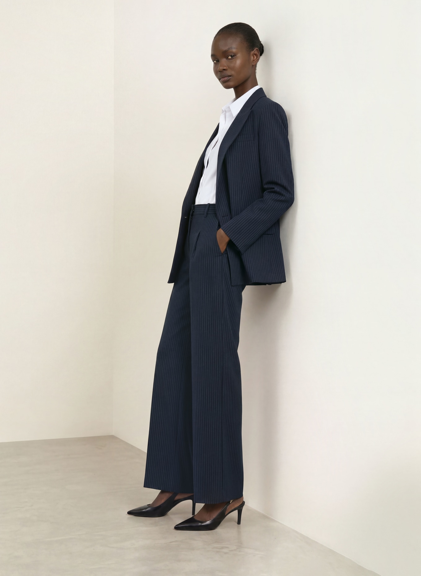 BOSS Blazer JALETO: DUNKELBLAU