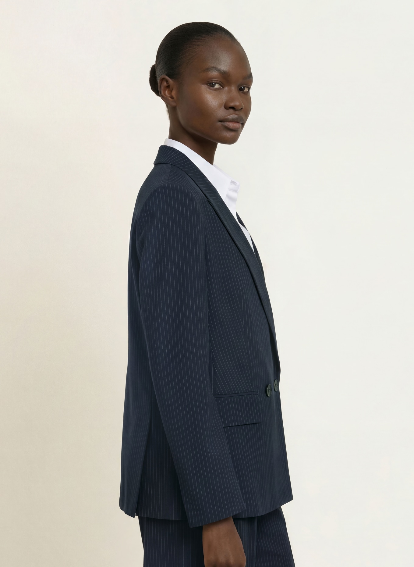 BOSS Blazer JALETO: DUNKELBLAU