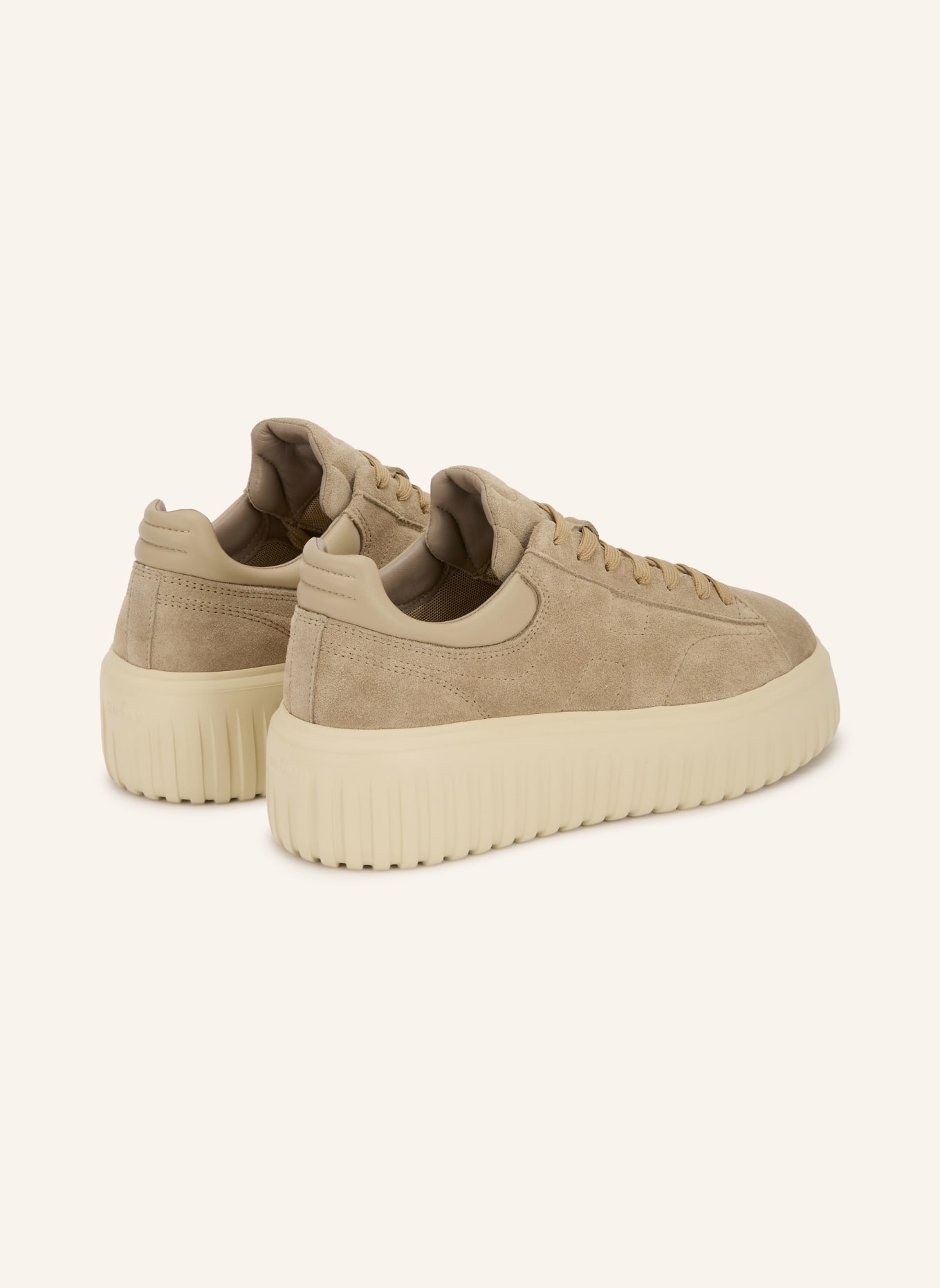HOGAN Sneaker H-STRIPES: BEIGE
