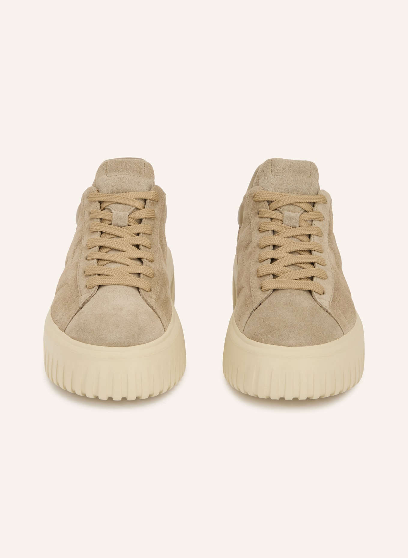 HOGAN Sneaker H-STRIPES: BEIGE