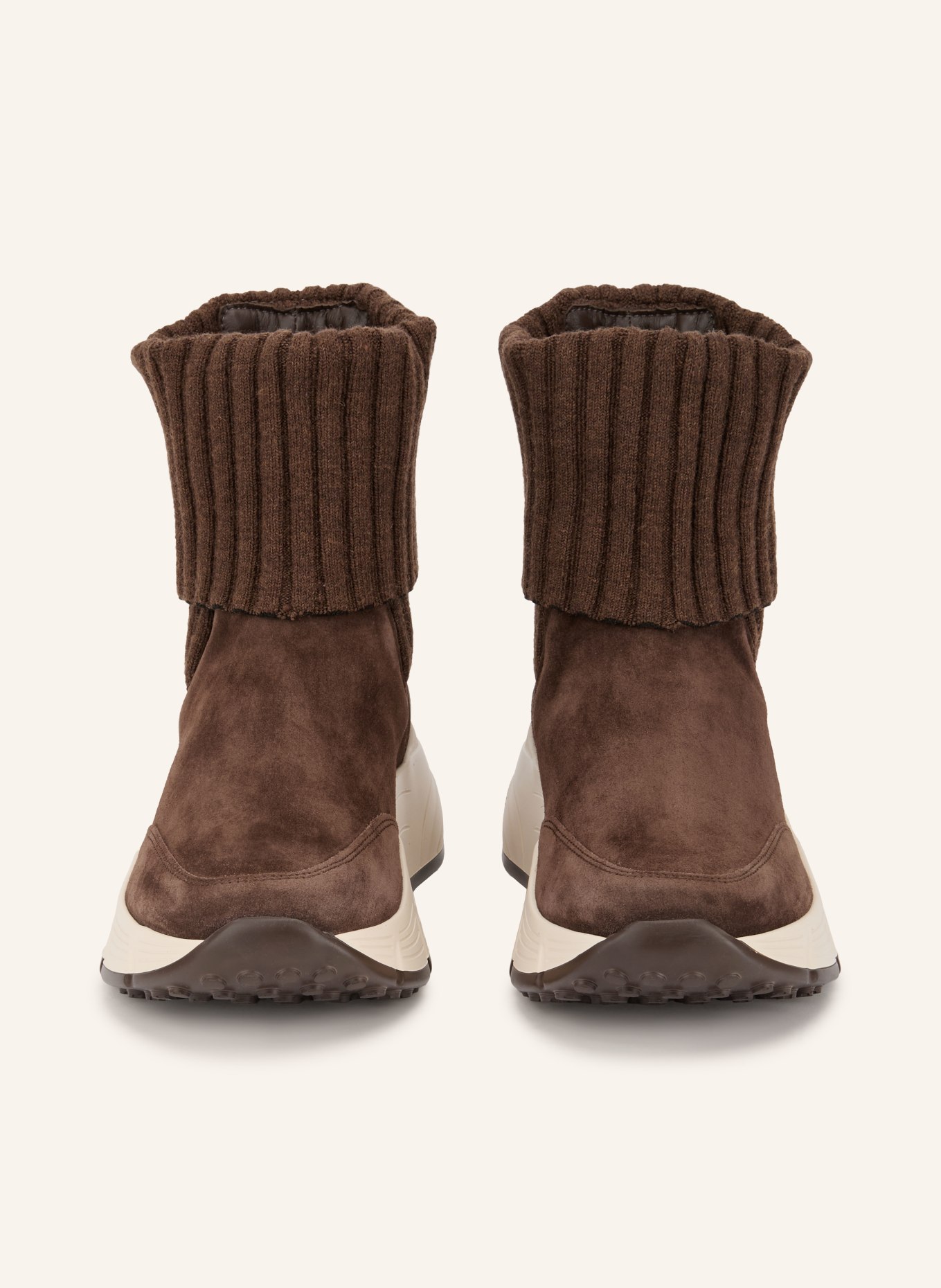 HOGAN Boots H669: DUNKELBRAUN
