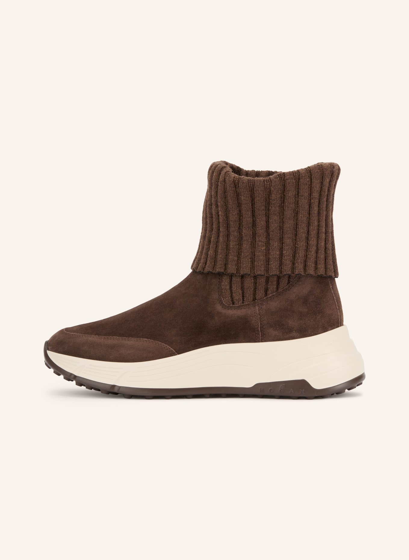 HOGAN Boots H669: DUNKELBRAUN