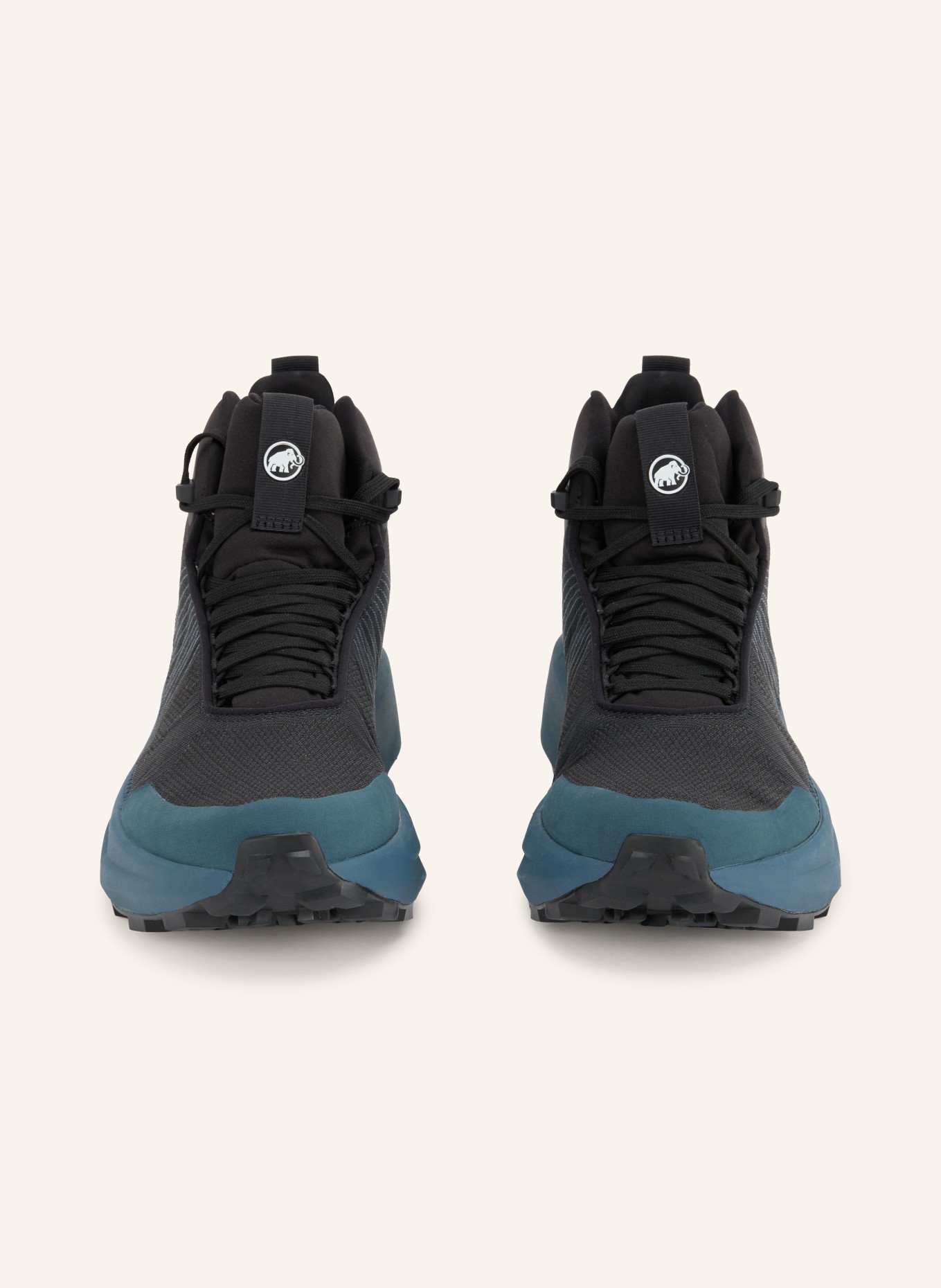 MAMMUT Pantofi de drumeție AENERGY MTN MID: NEGRU / ALBASTRU