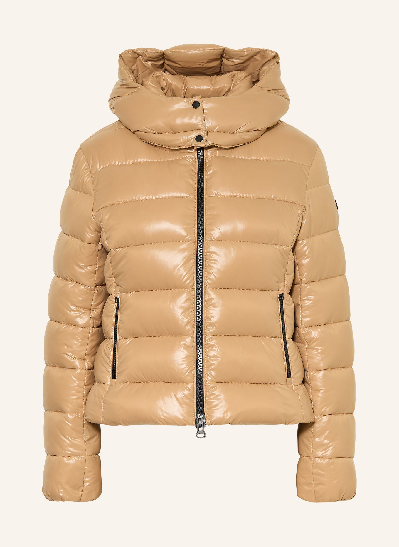 SAVE THE DUCK Steppjacke COSMARY mit abnehmbarer Kapuze: BEIGE