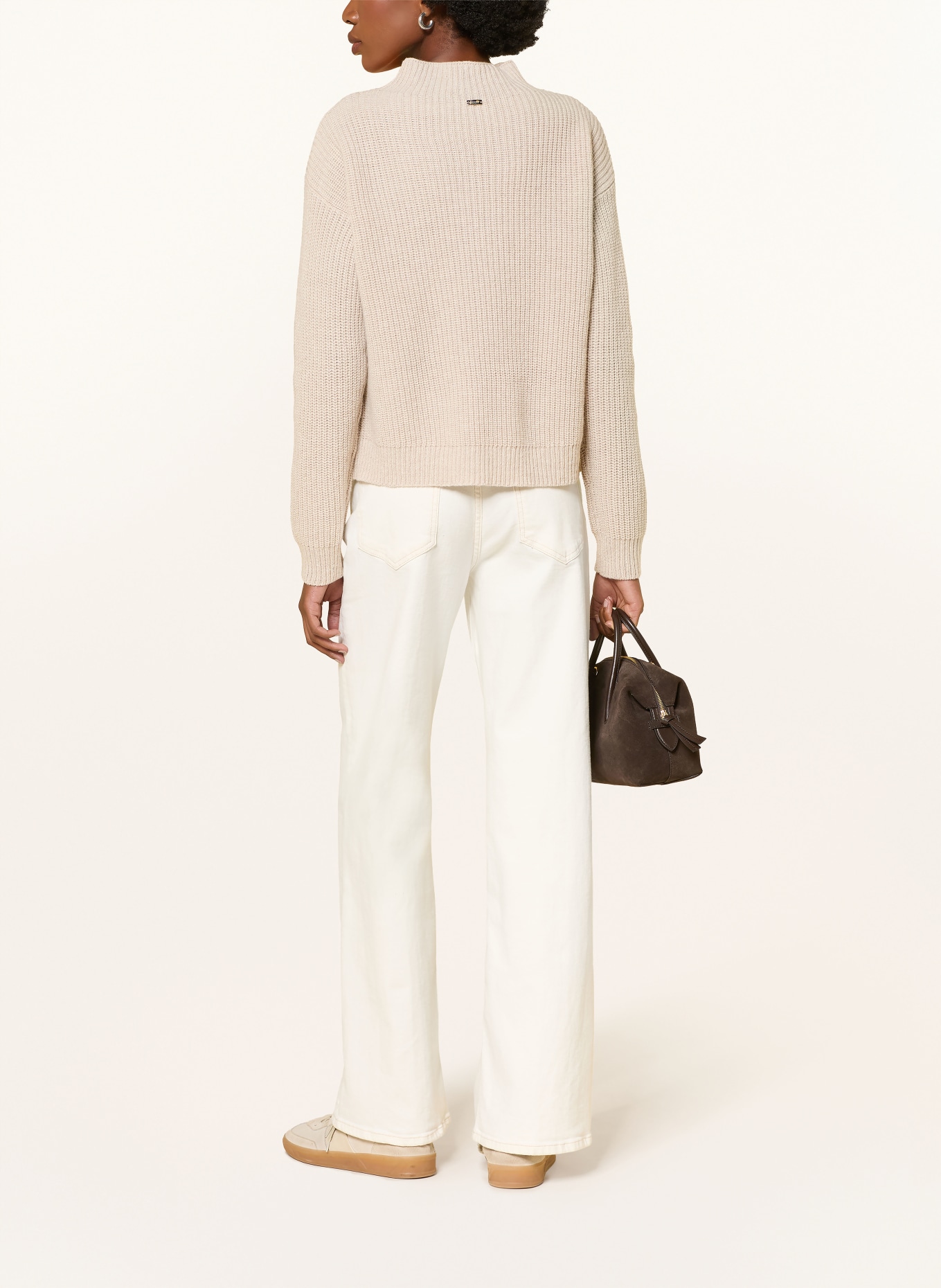 HERNO Tröjor: BEIGE