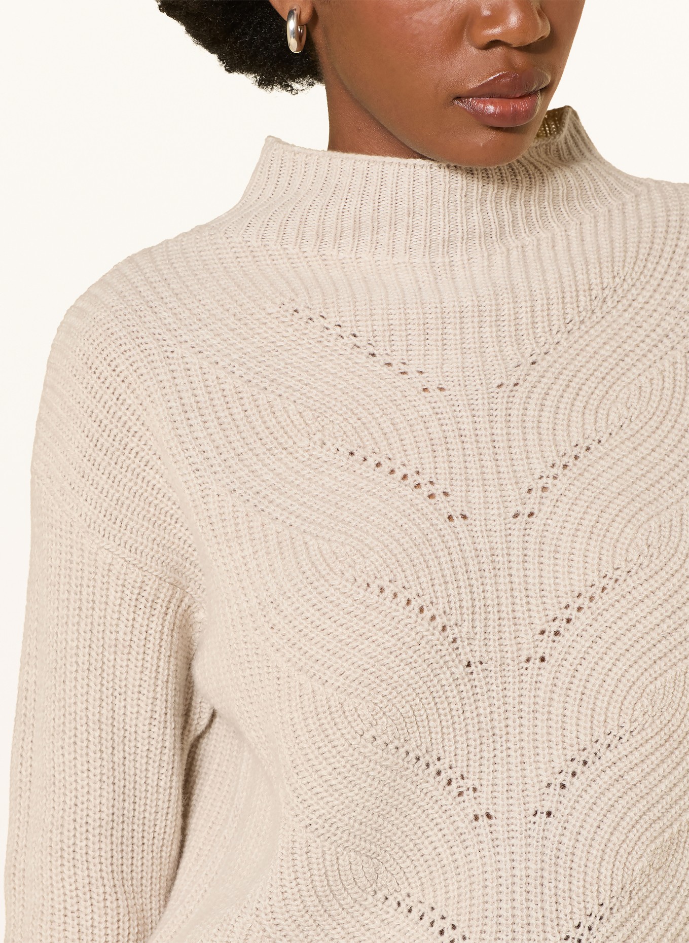 HERNO Tröjor: BEIGE