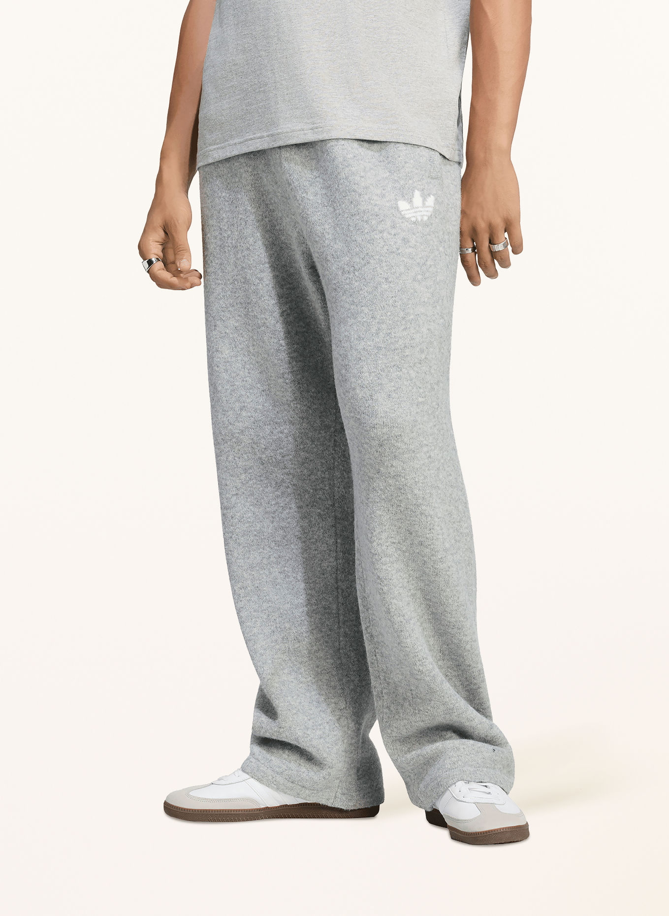 adidas Originals Strickhose: GRAU