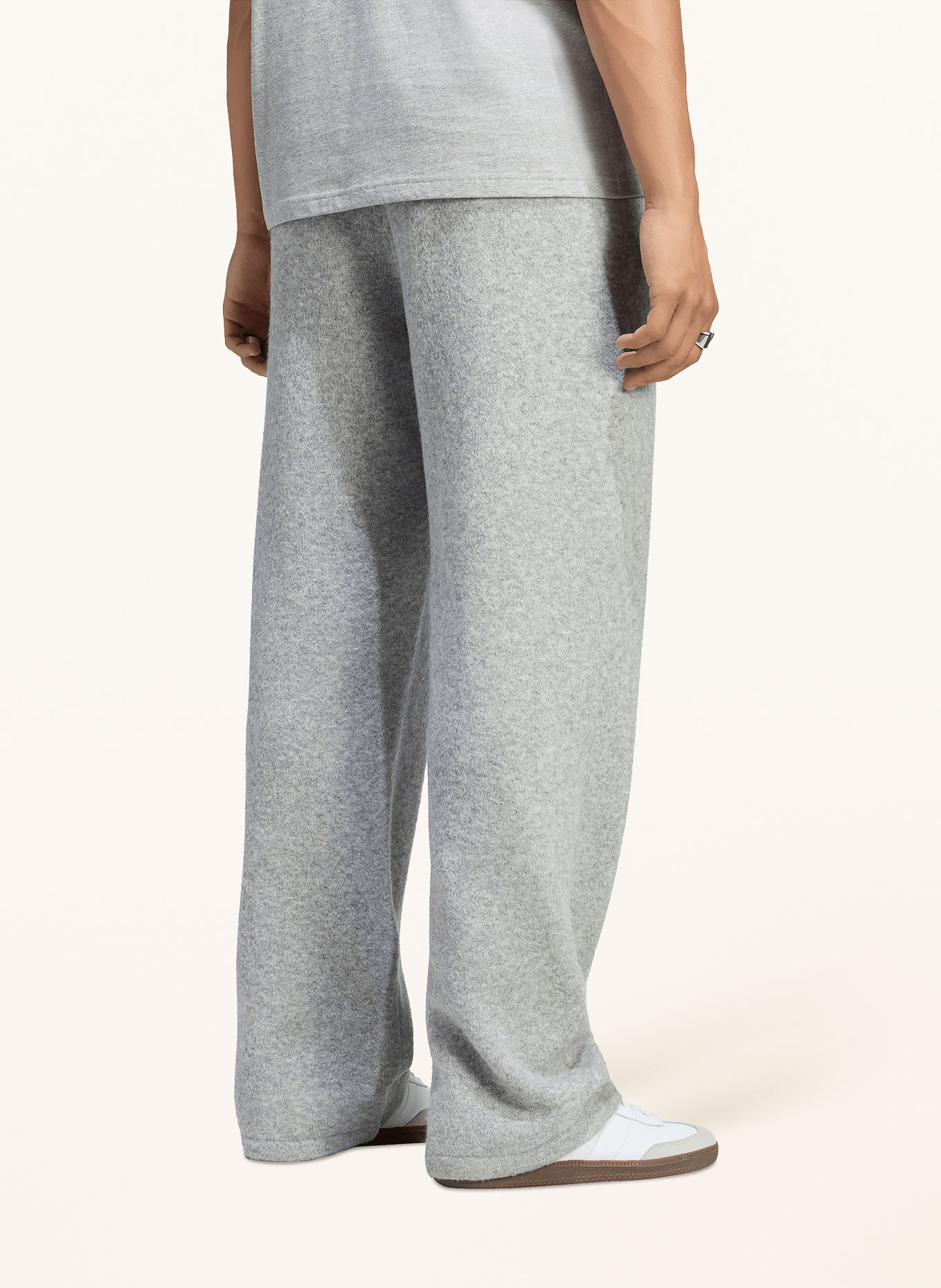 adidas Originals Strickhose: GRAU