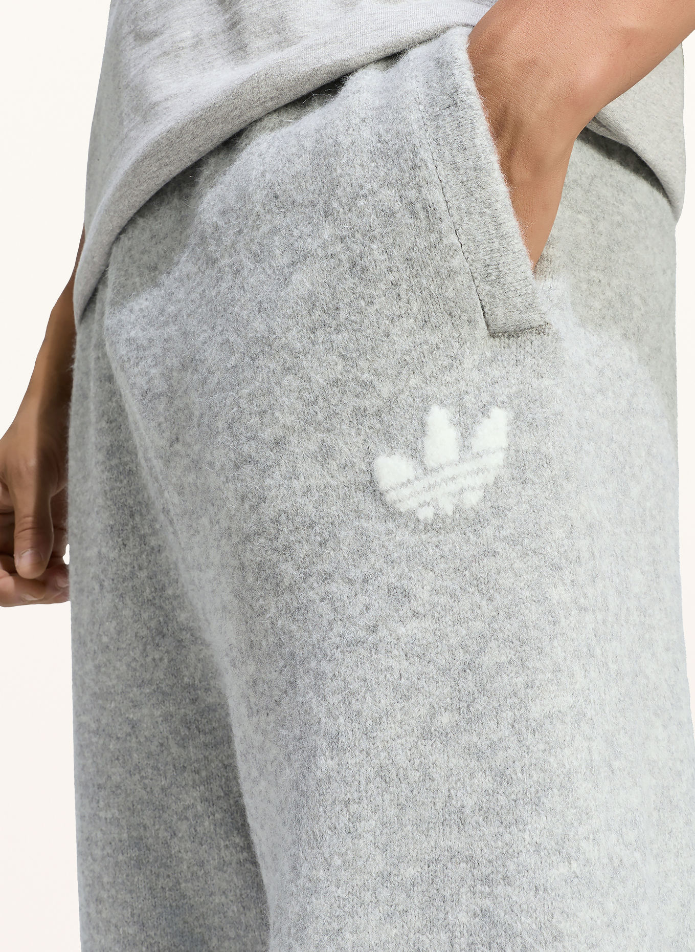 adidas Originals Strickhose: GRAU