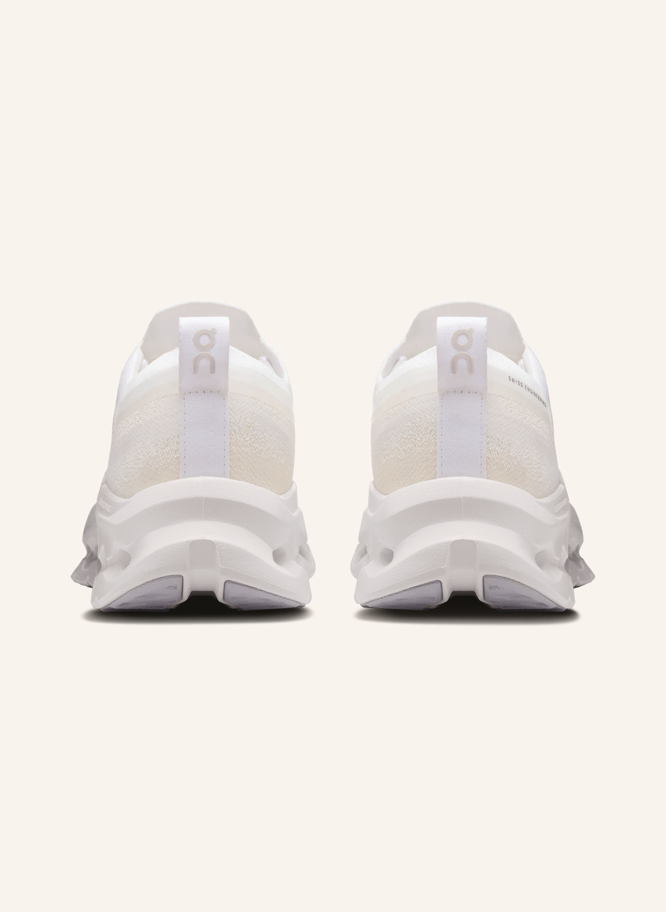 On CLOUDTILT MOON Sneakers: WHITE