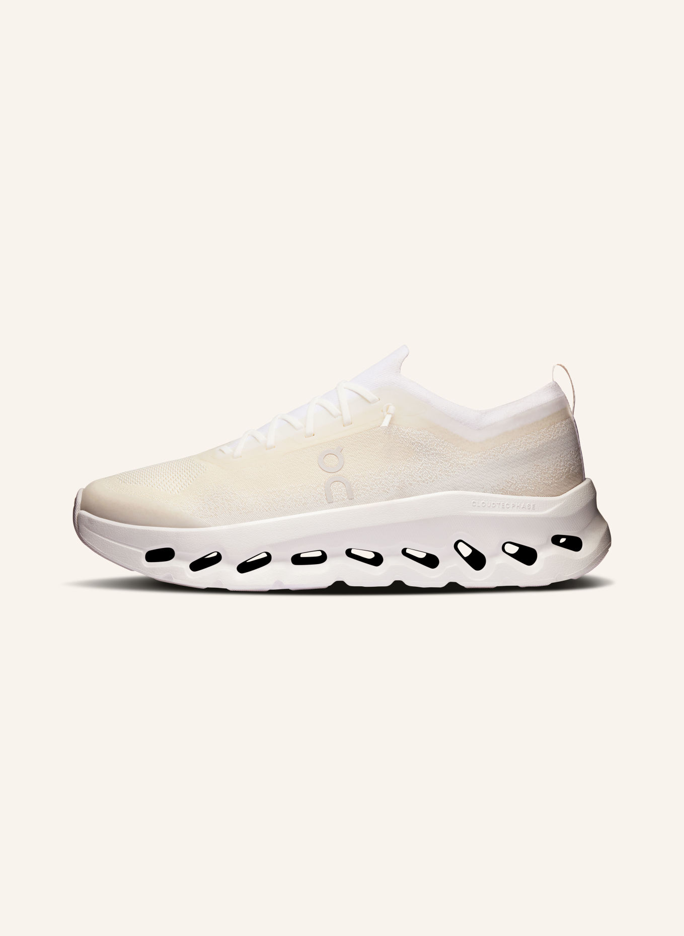 On CLOUDTILT MOON Sneakers: WHITE