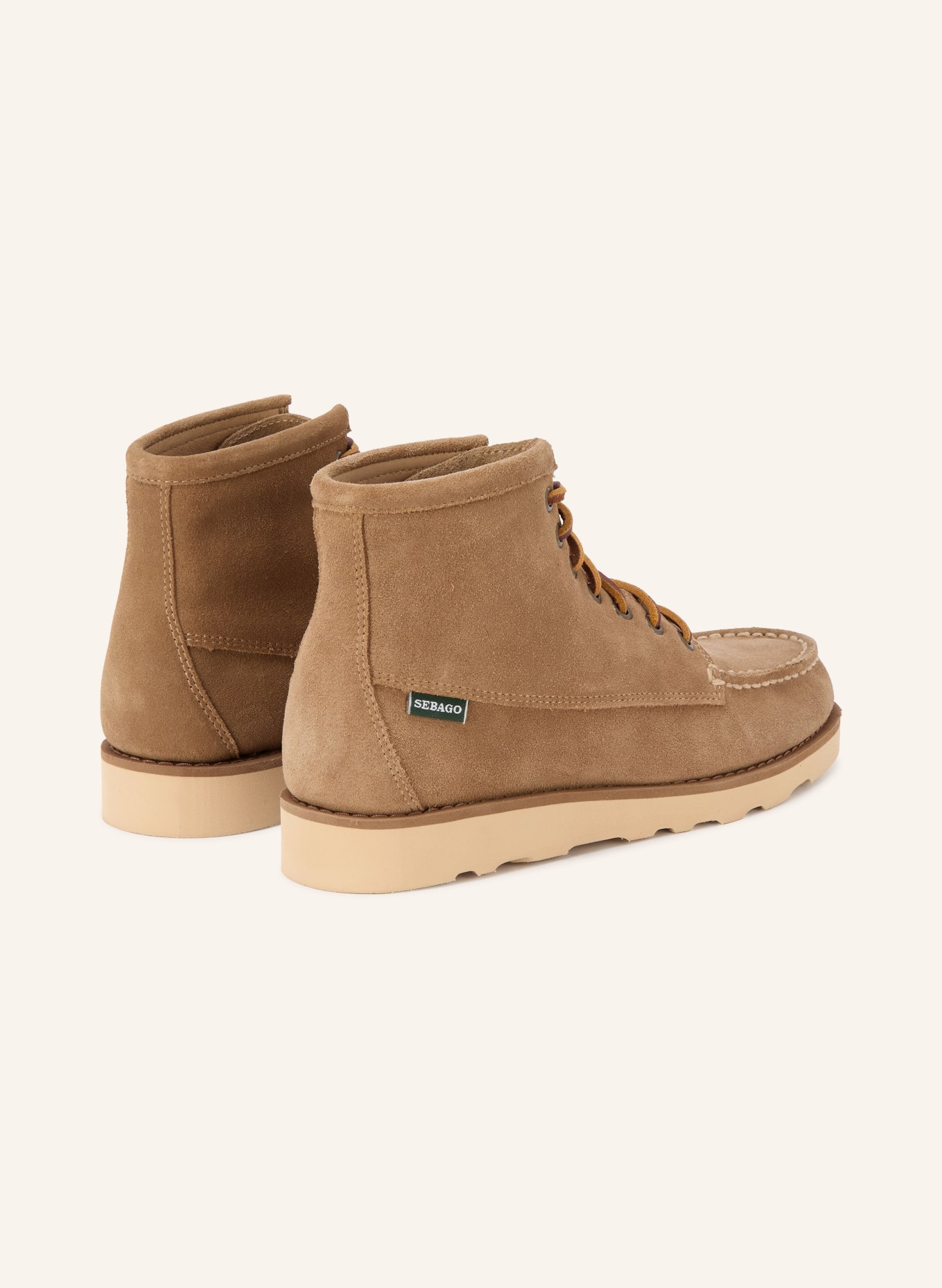 SEBAGO Veterboots TALA: BEIGE