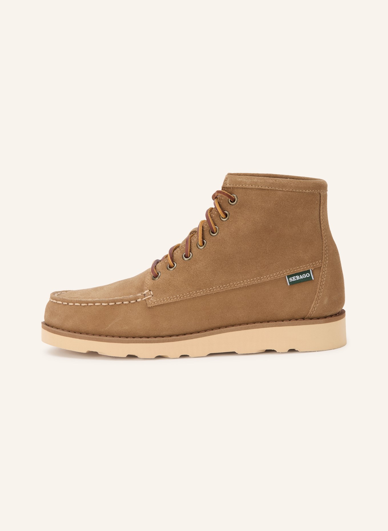 SEBAGO Veterboots TALA: BEIGE
