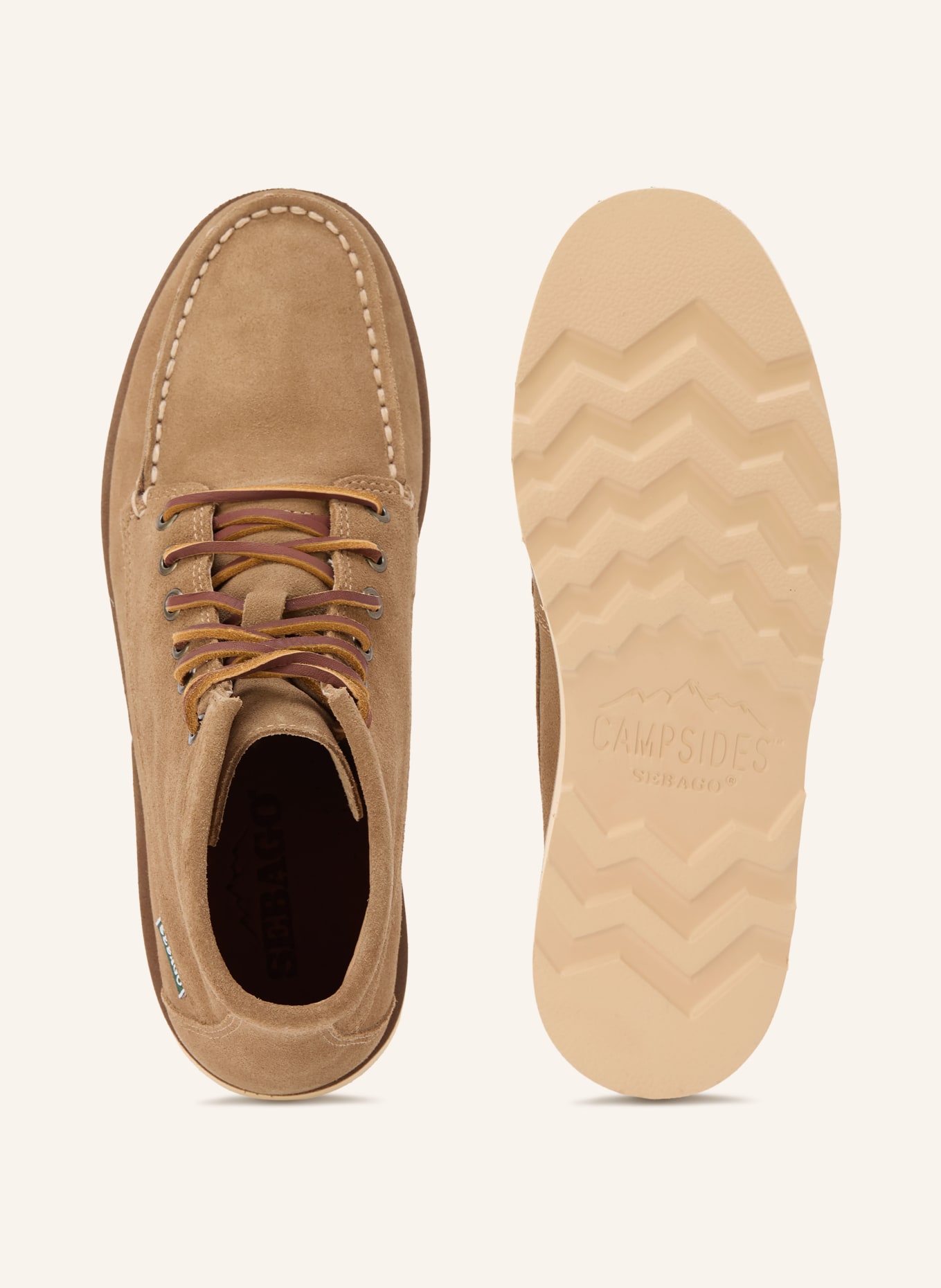 SEBAGO Veterboots TALA: BEIGE