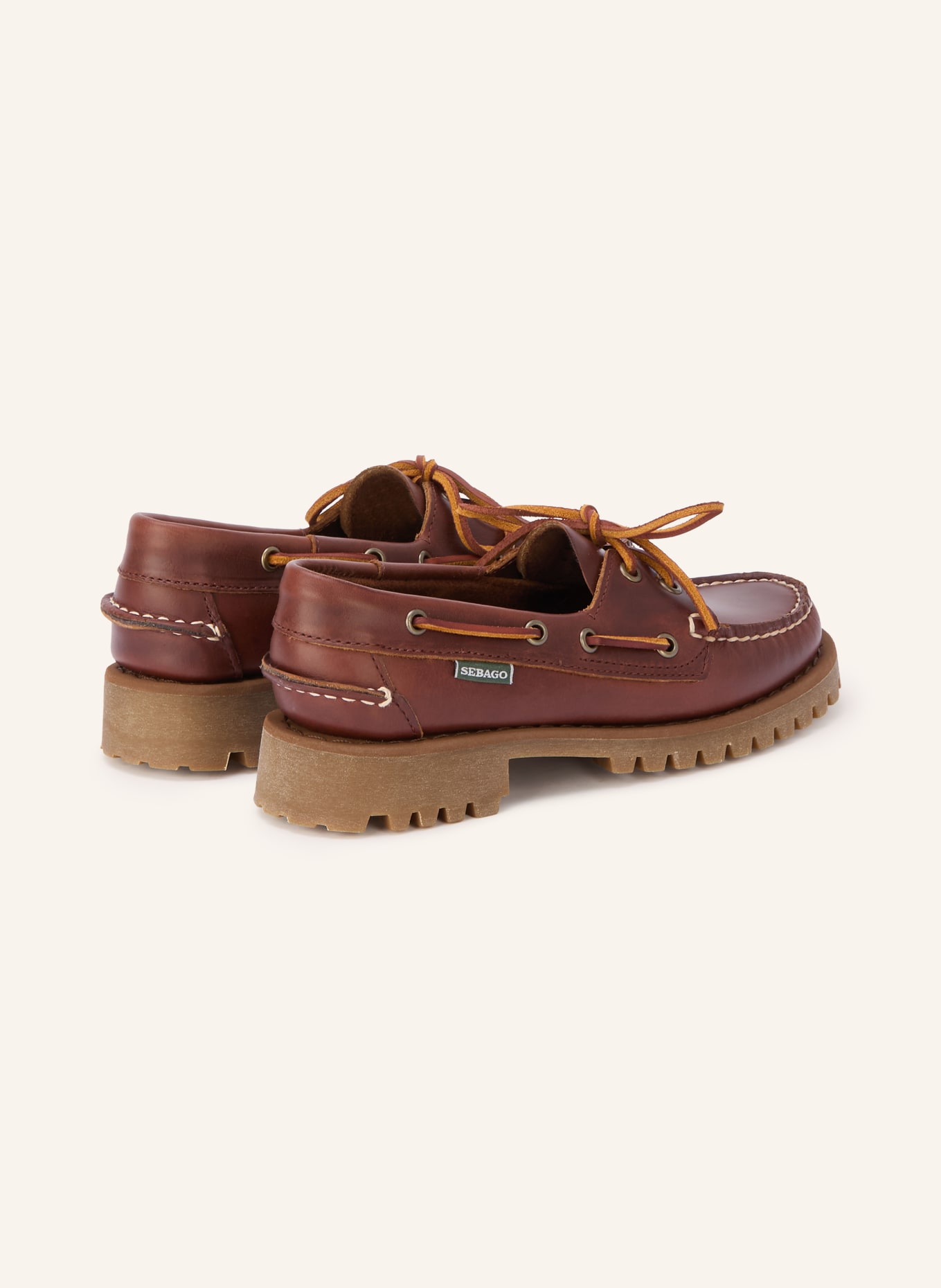 SEBAGO Bootsschuhe RANGER: BRAUN