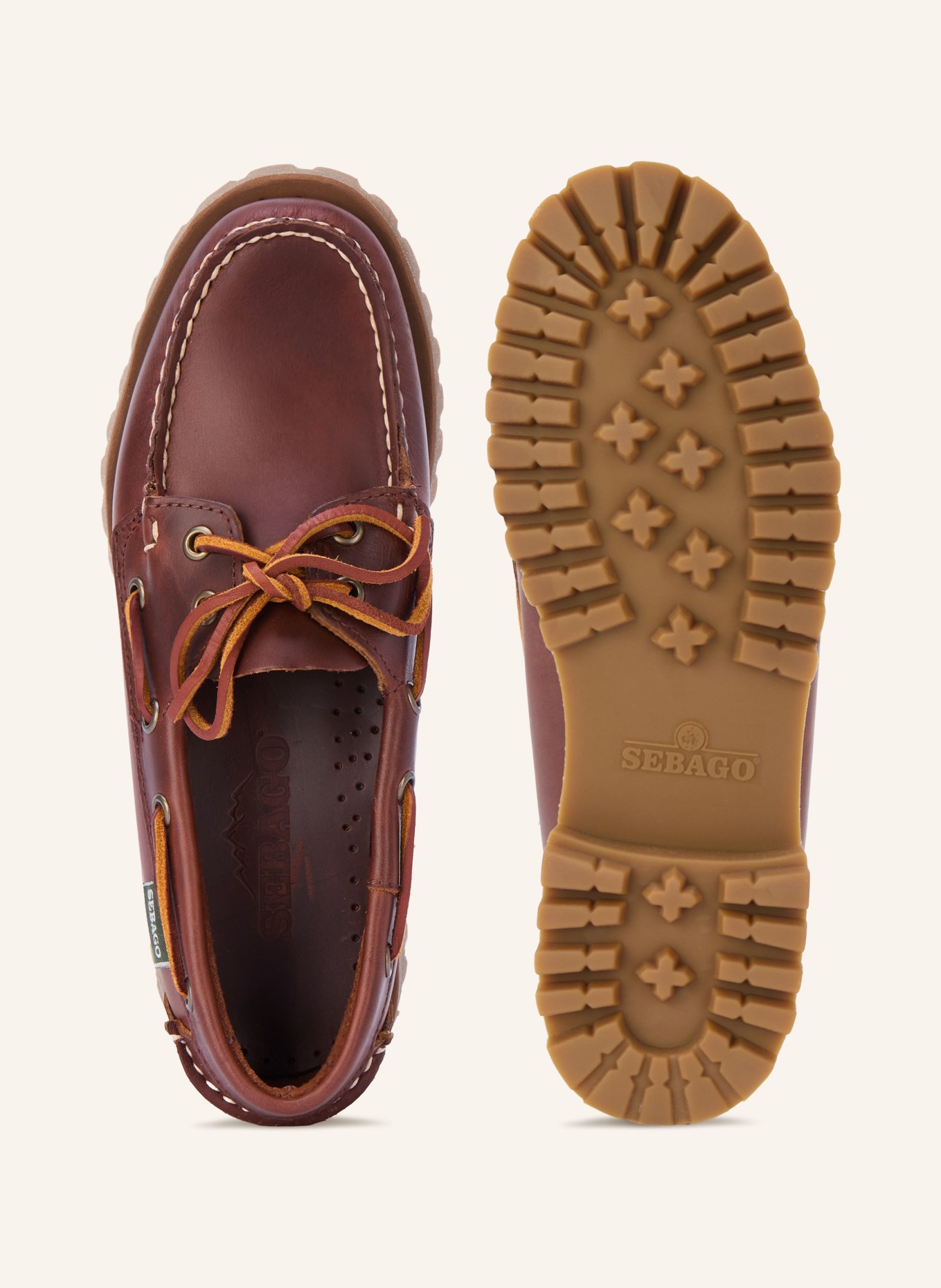 SEBAGO Bootsschuhe RANGER: BRAUN