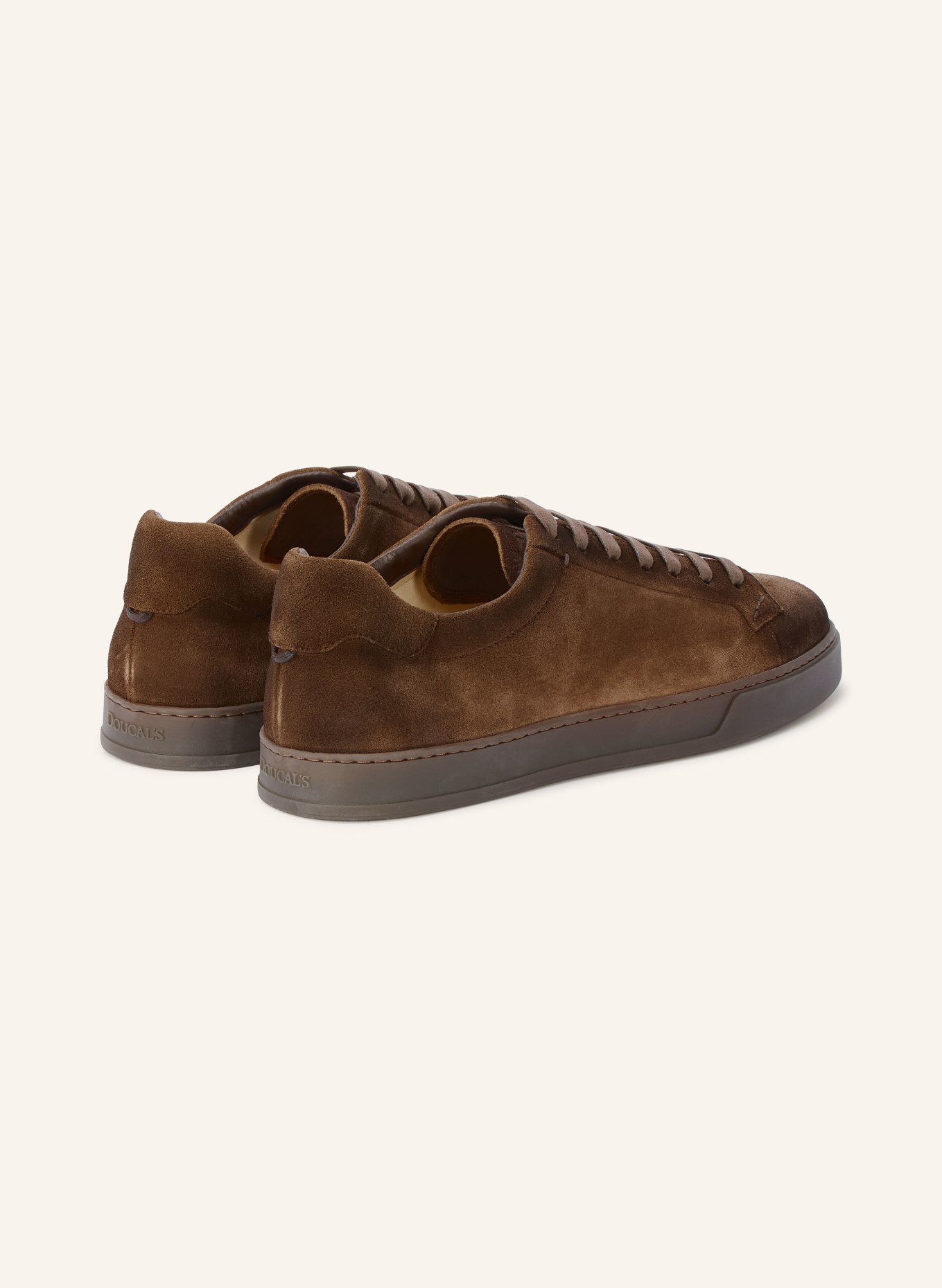 DOUCAL'S Sneaker JUKE: CIEMNOBRĄZOWY
