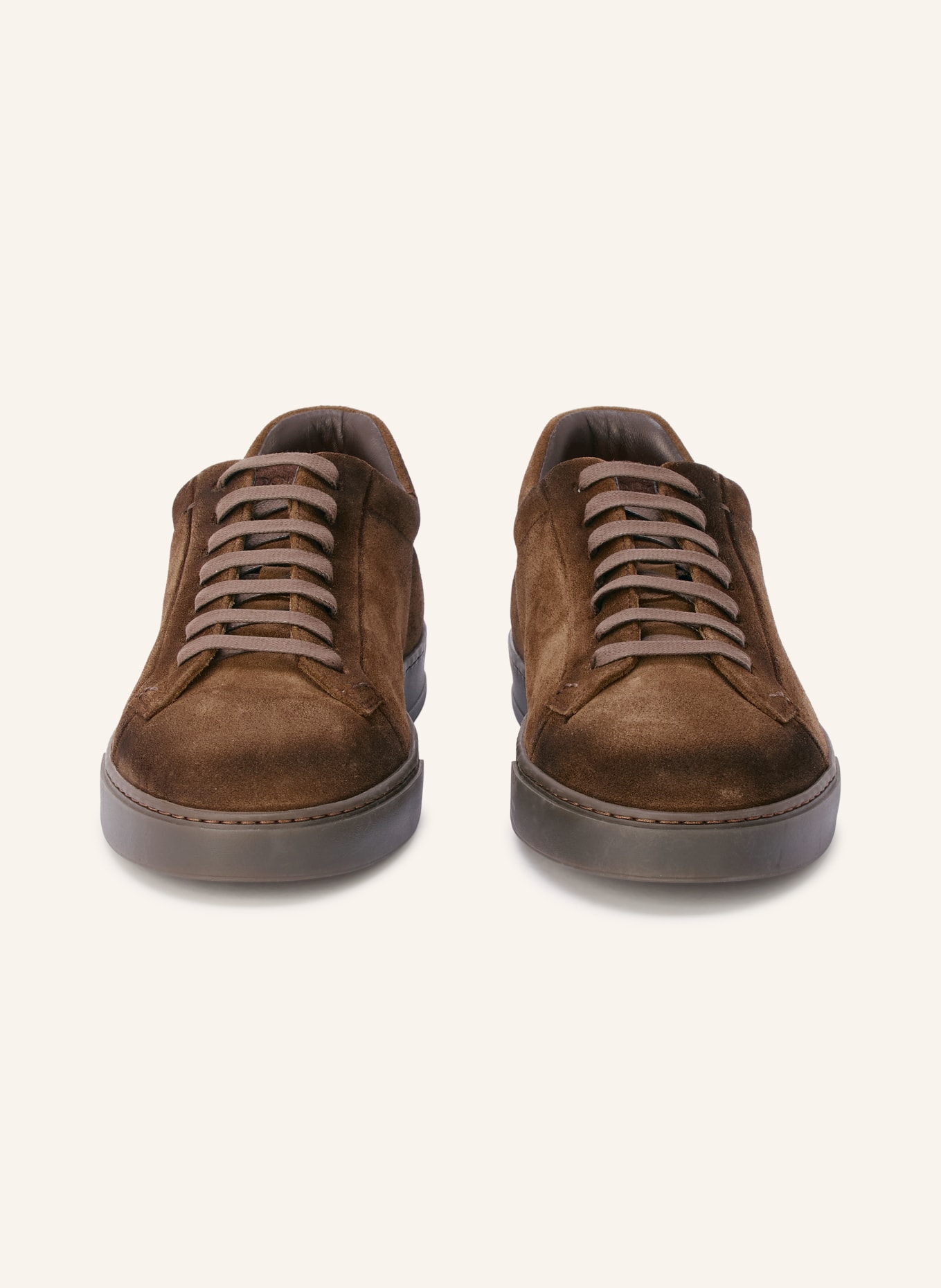 DOUCAL'S Sneaker JUKE: CIEMNOBRĄZOWY