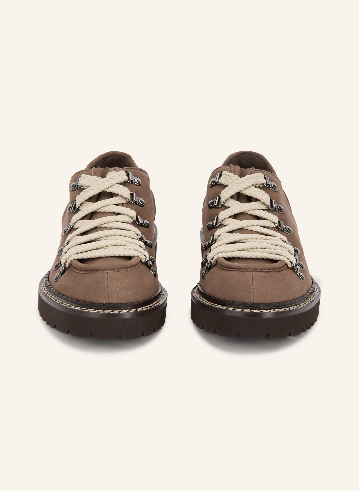 DOUCAL'S Lace-up shoes: BROWN