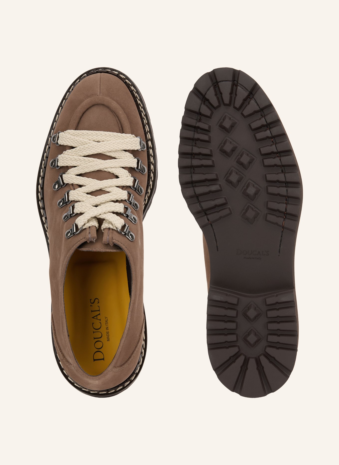 DOUCAL'S Lace-up shoes: BROWN
