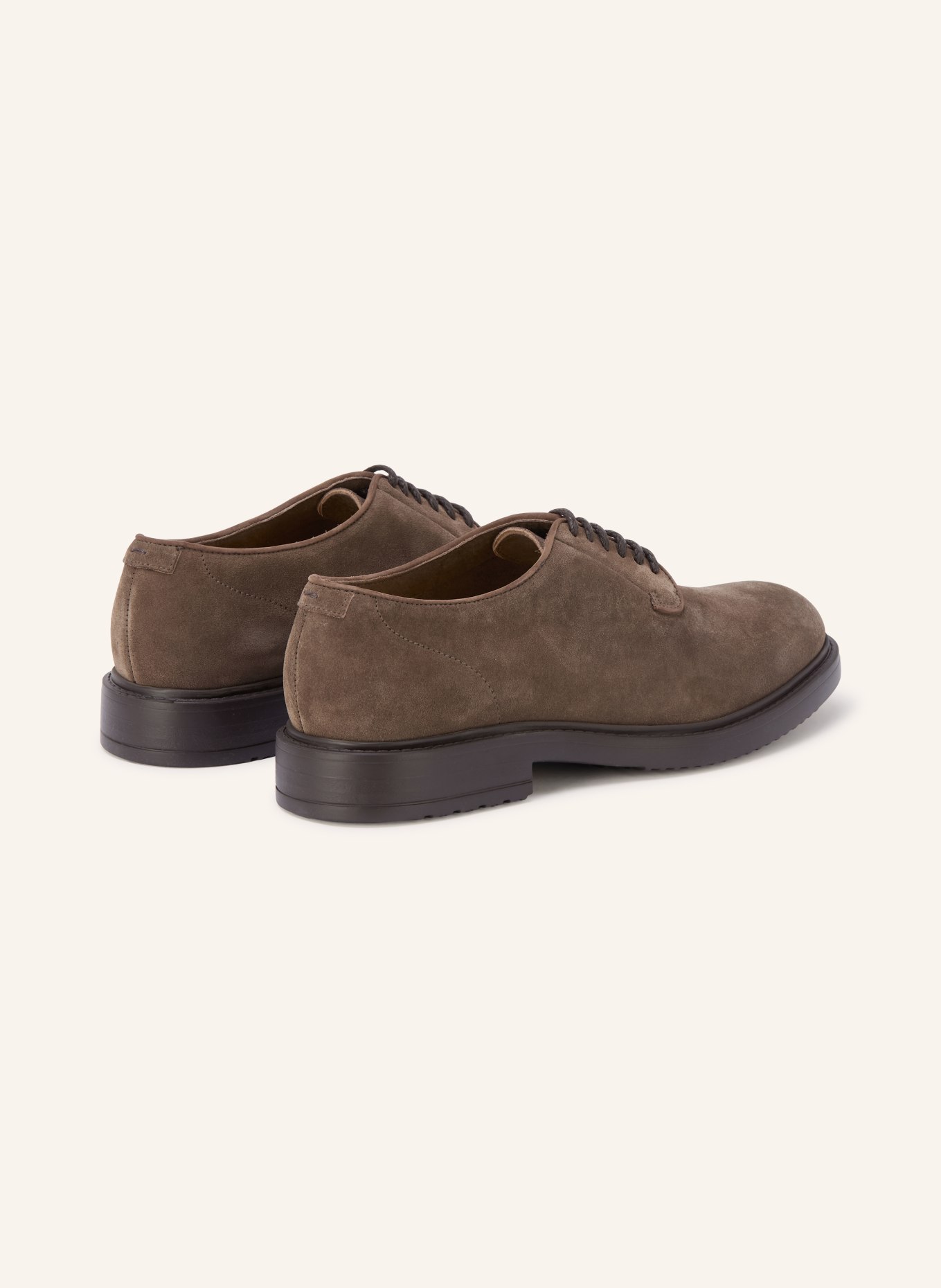 DOUCAL'S Schnürer JANUS: TAUPE