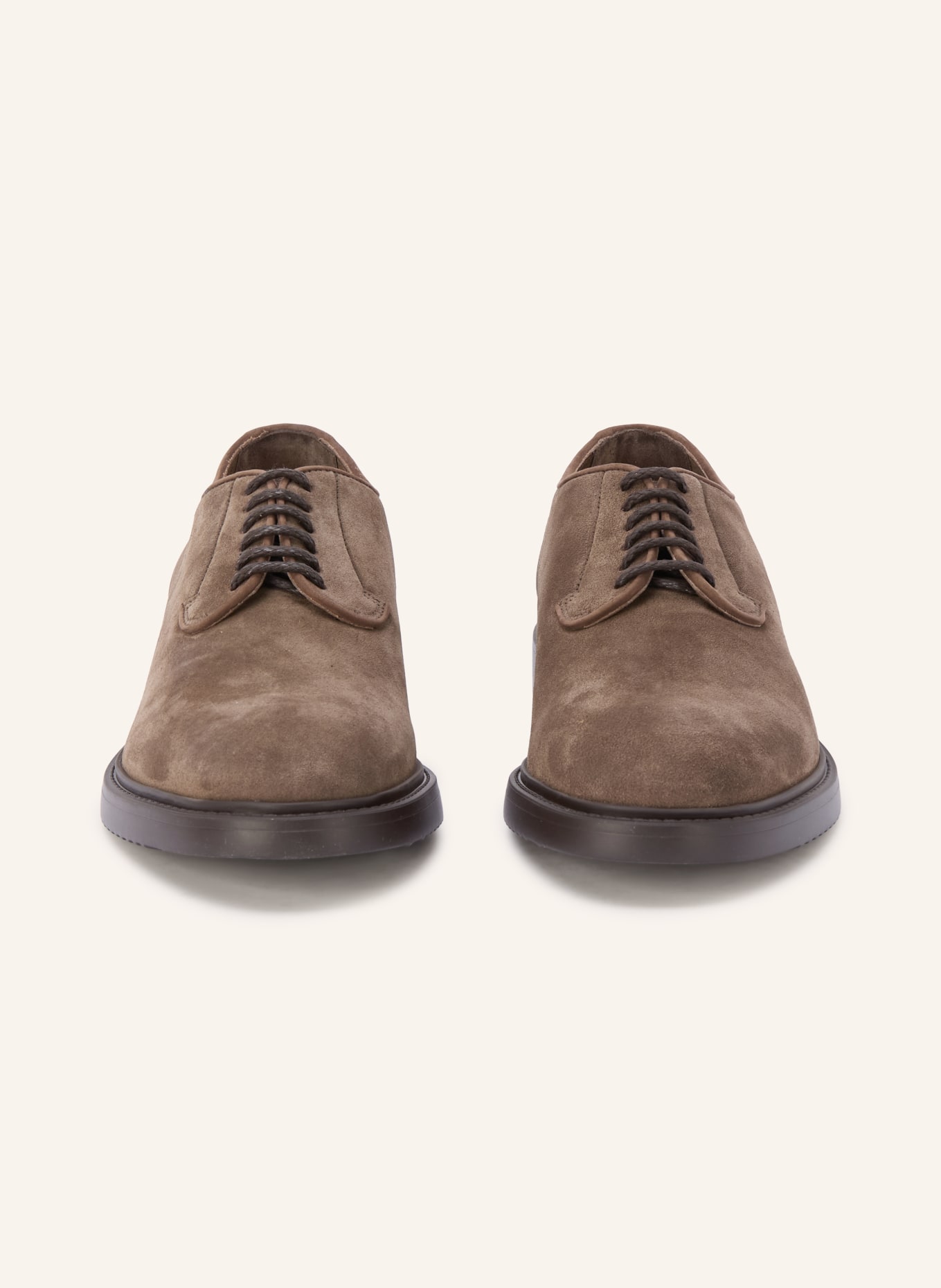 DOUCAL'S Schnürer JANUS: TAUPE