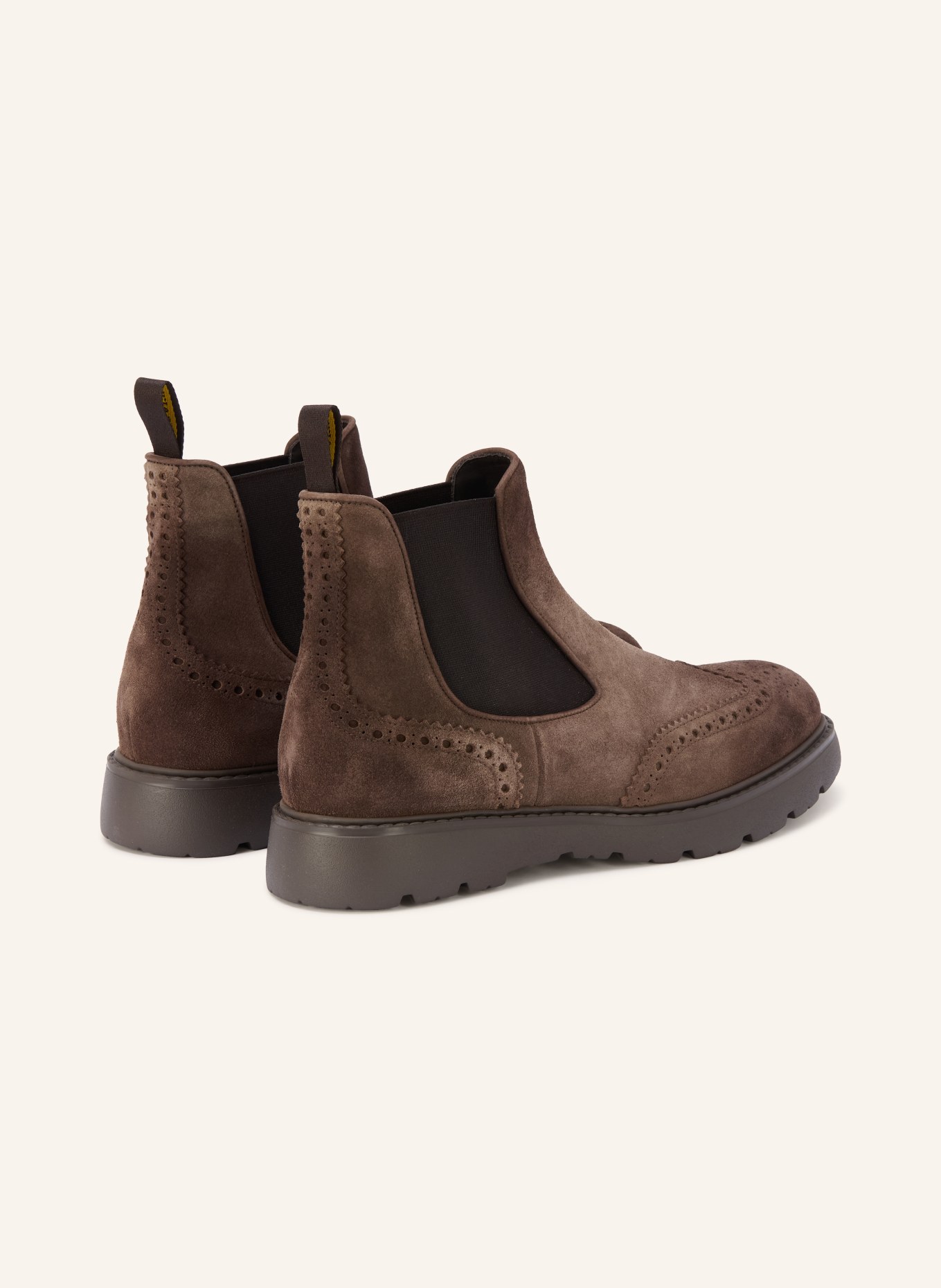 DOUCAL'S Chelsea-Boots BEATLES GOTEBORG: BRAUN