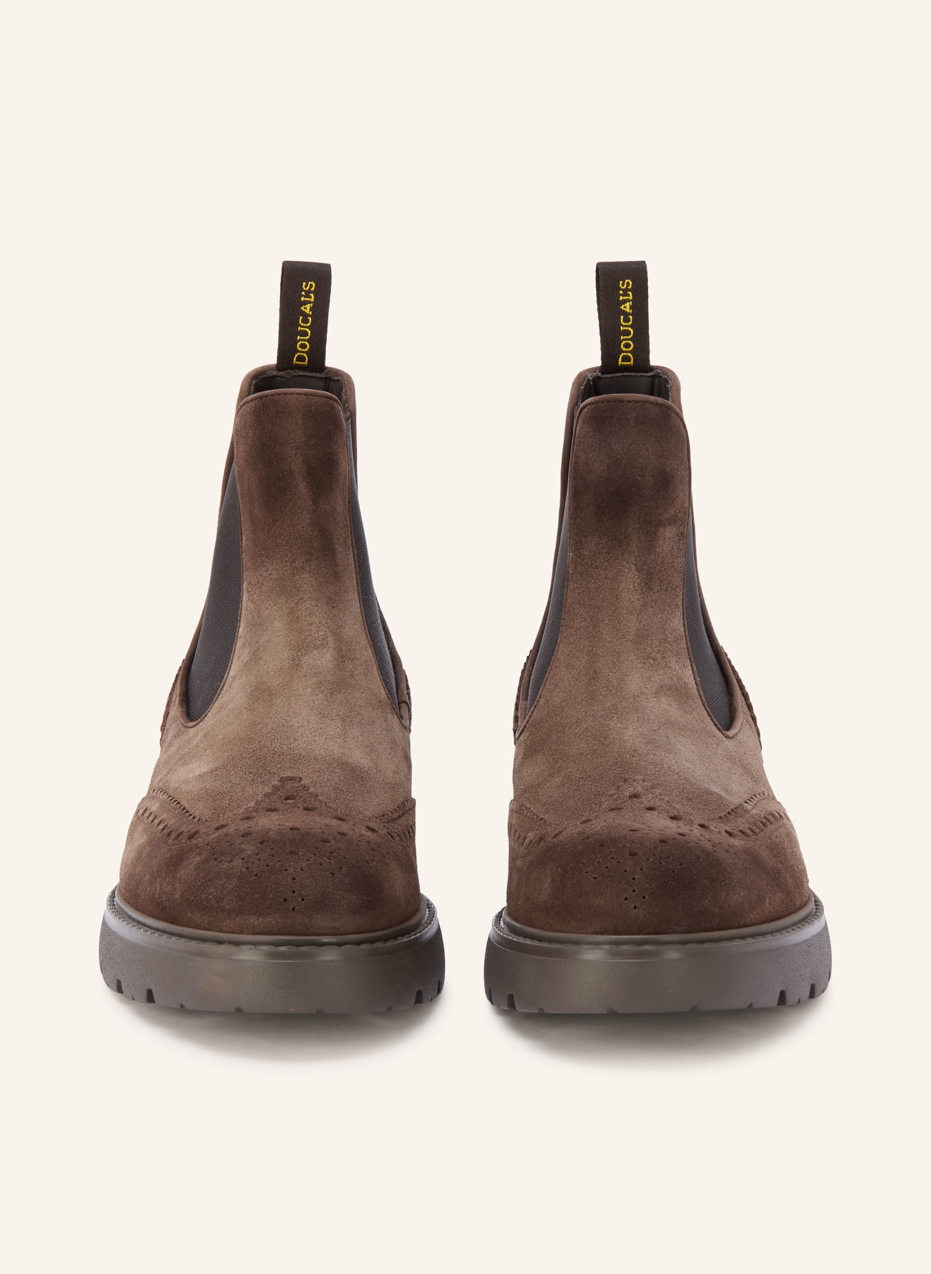 DOUCAL'S Chelsea-Boots BEATLES GOTEBORG: BRAUN