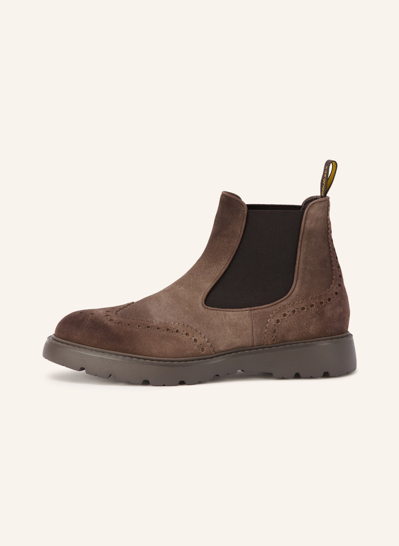 DOUCAL'S Chelsea-Boots BEATLES GOTEBORG: BRAUN